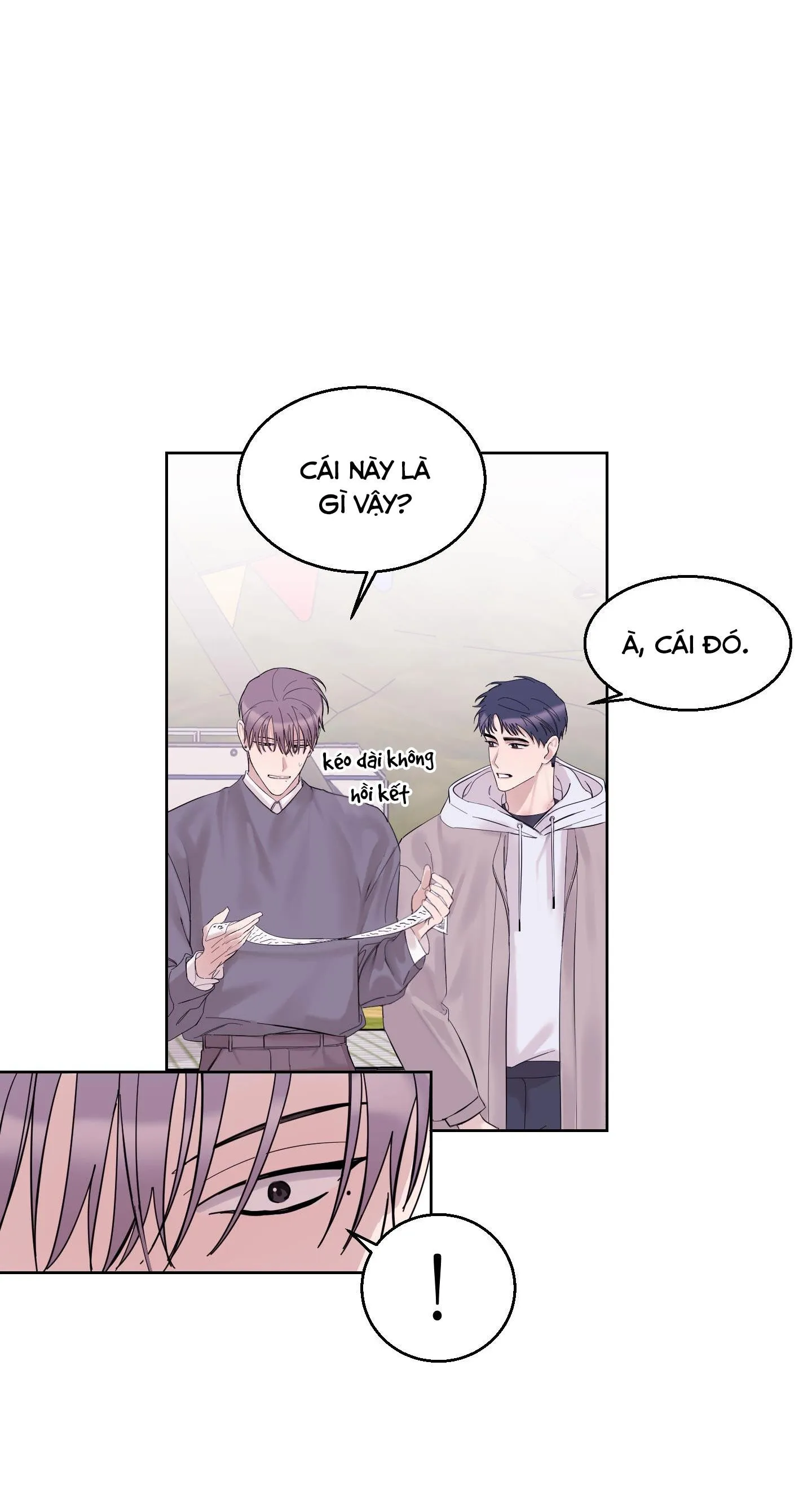 CHUYỆN TÌNH BẤT NGỜ Chapter 25 Trang 27