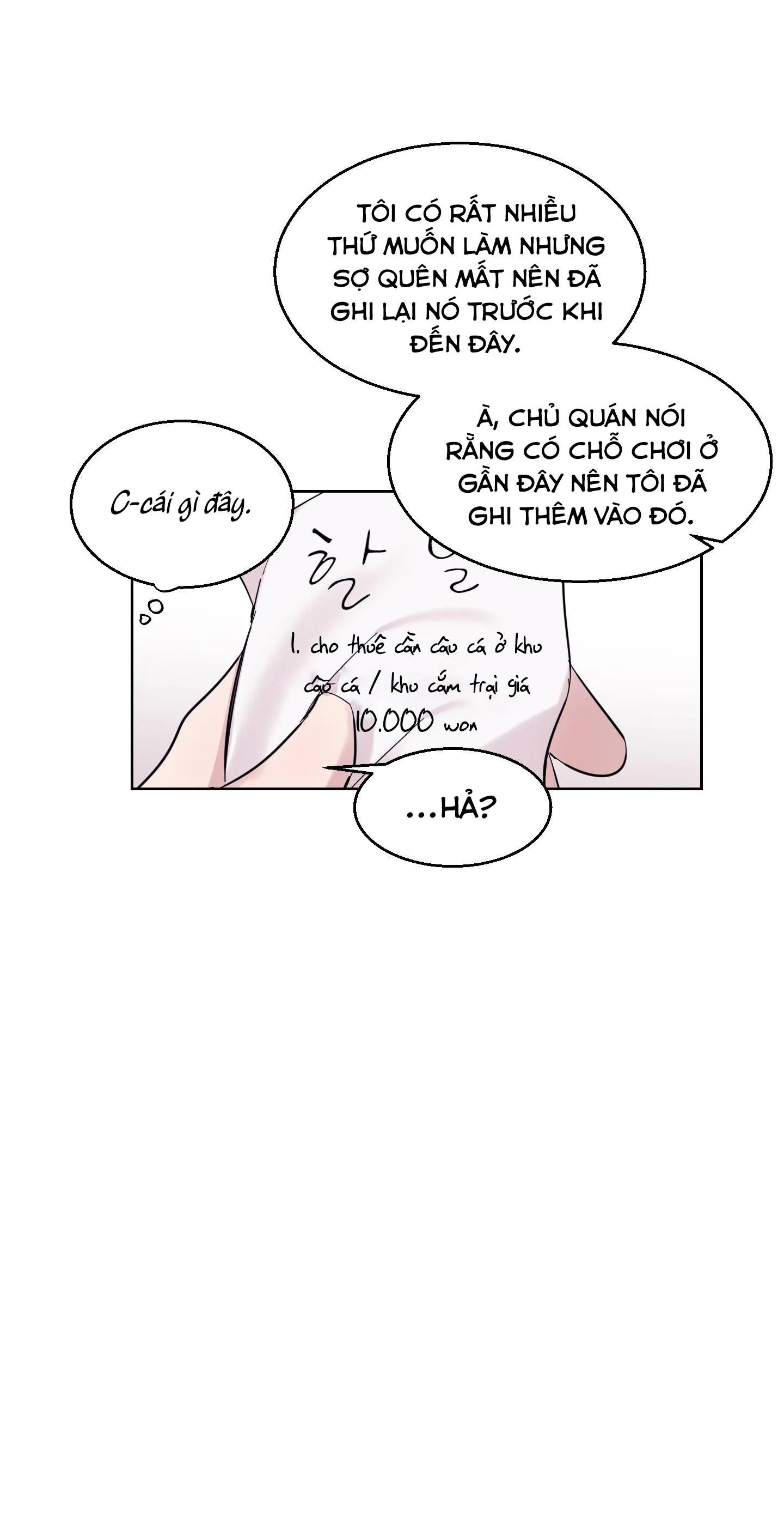 CHUYỆN TÌNH BẤT NGỜ Chapter 25 Trang 28