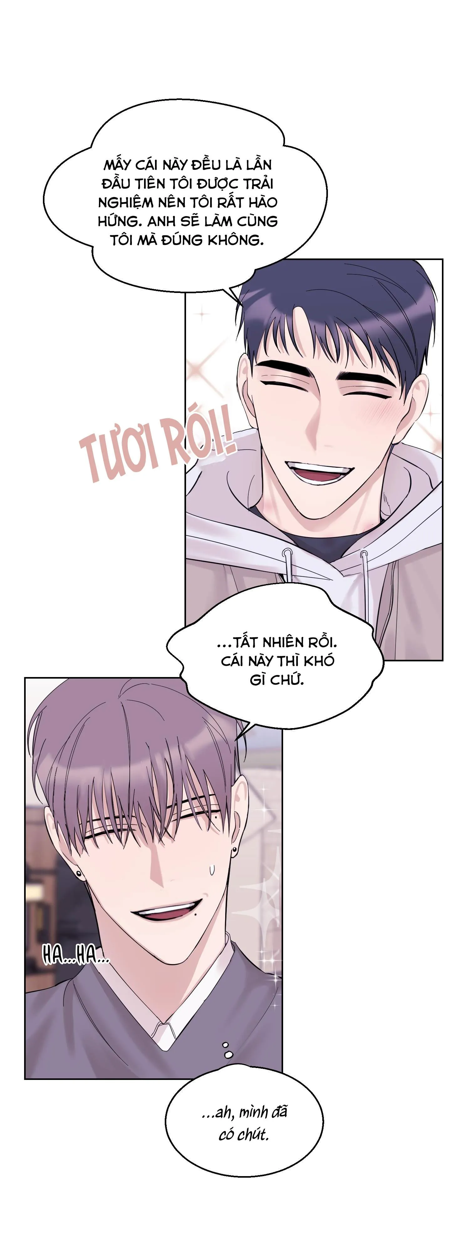 CHUYỆN TÌNH BẤT NGỜ Chapter 25 Trang 30