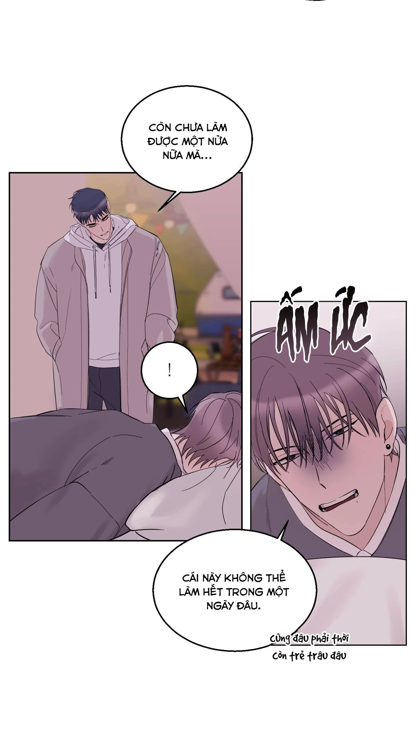 CHUYỆN TÌNH BẤT NGỜ Chapter 25 Trang 33