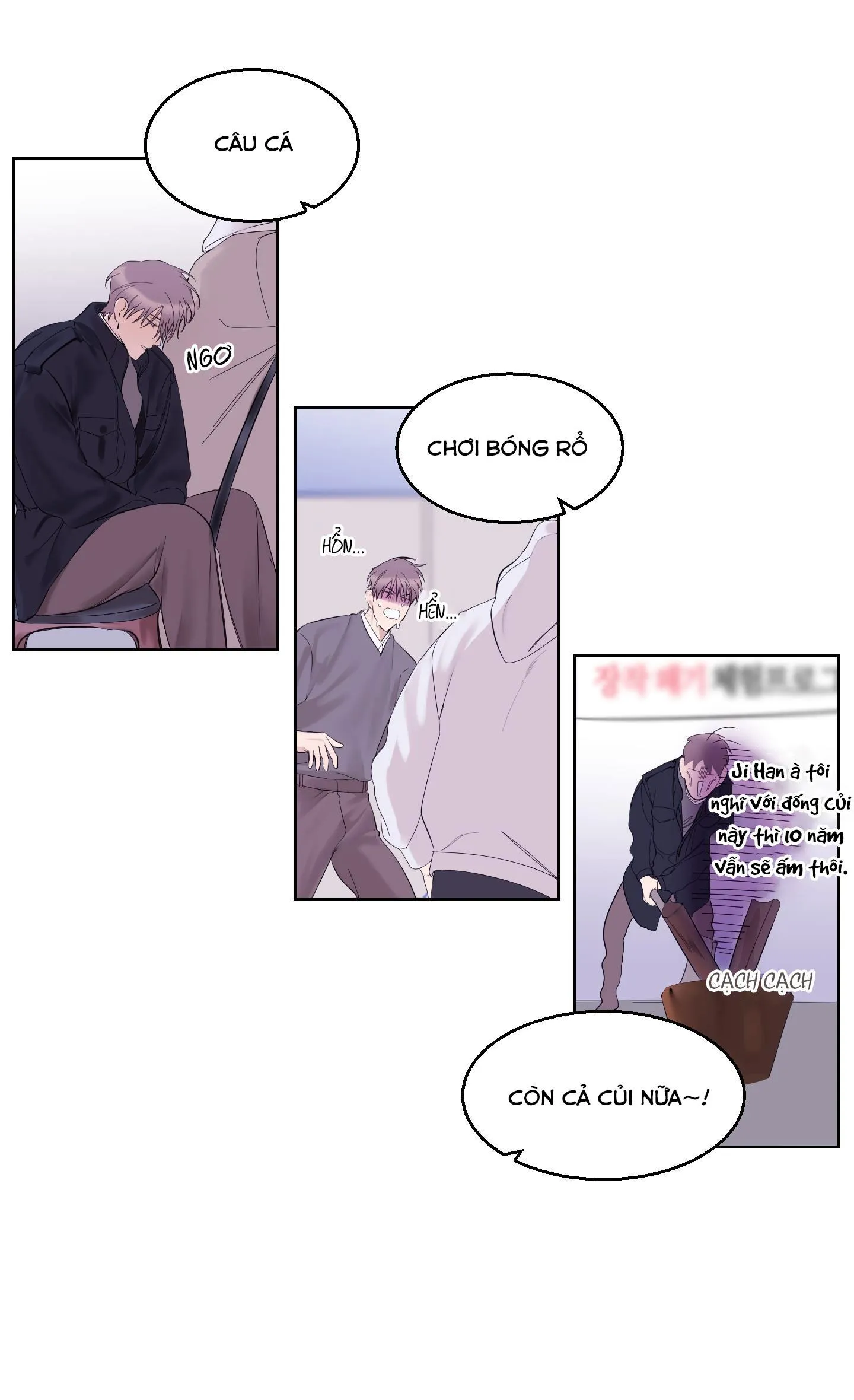 CHUYỆN TÌNH BẤT NGỜ Chapter 25 Trang 34