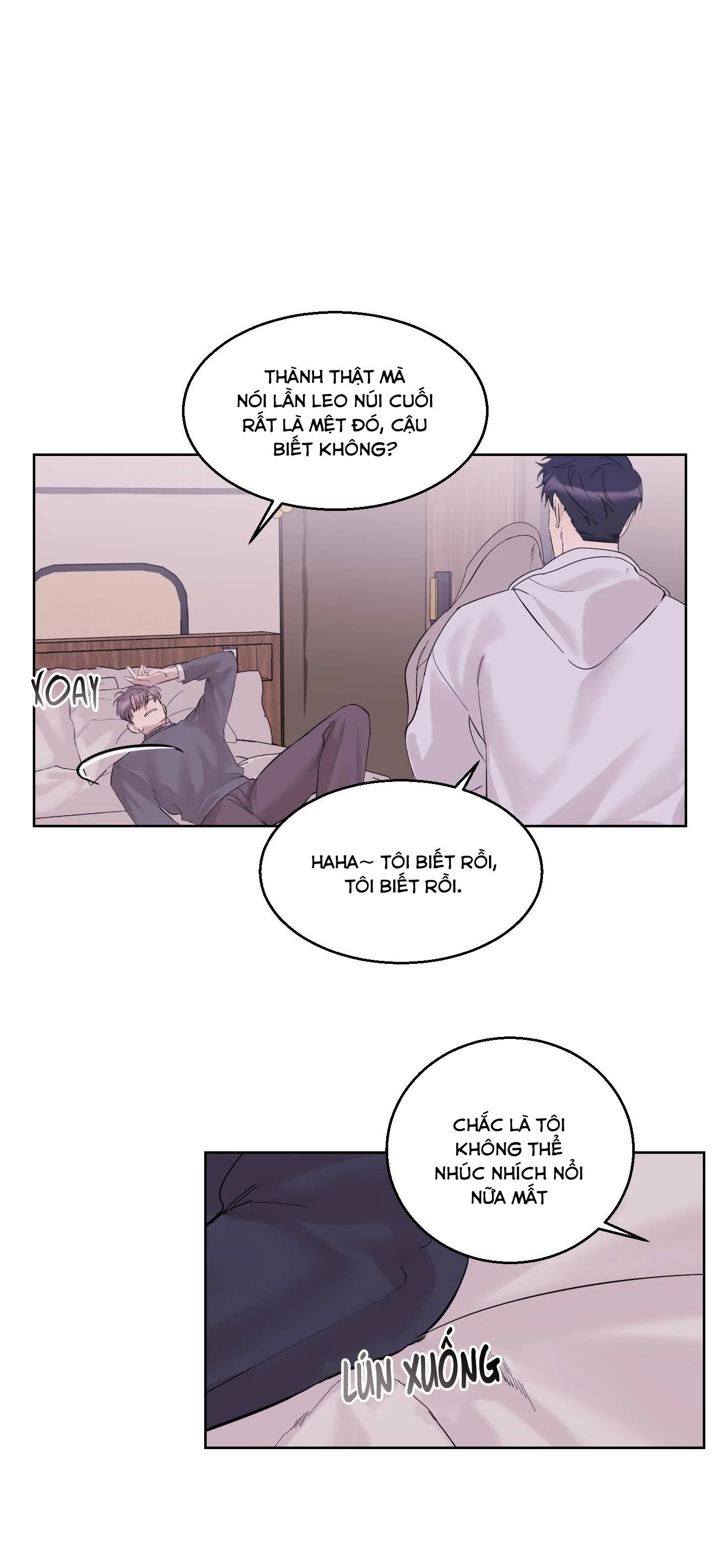 CHUYỆN TÌNH BẤT NGỜ Chapter 25 Trang 35