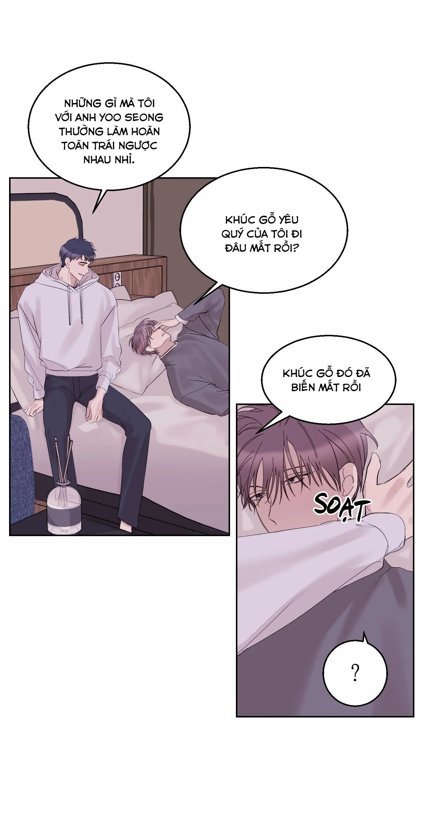 CHUYỆN TÌNH BẤT NGỜ Chapter 25 Trang 36