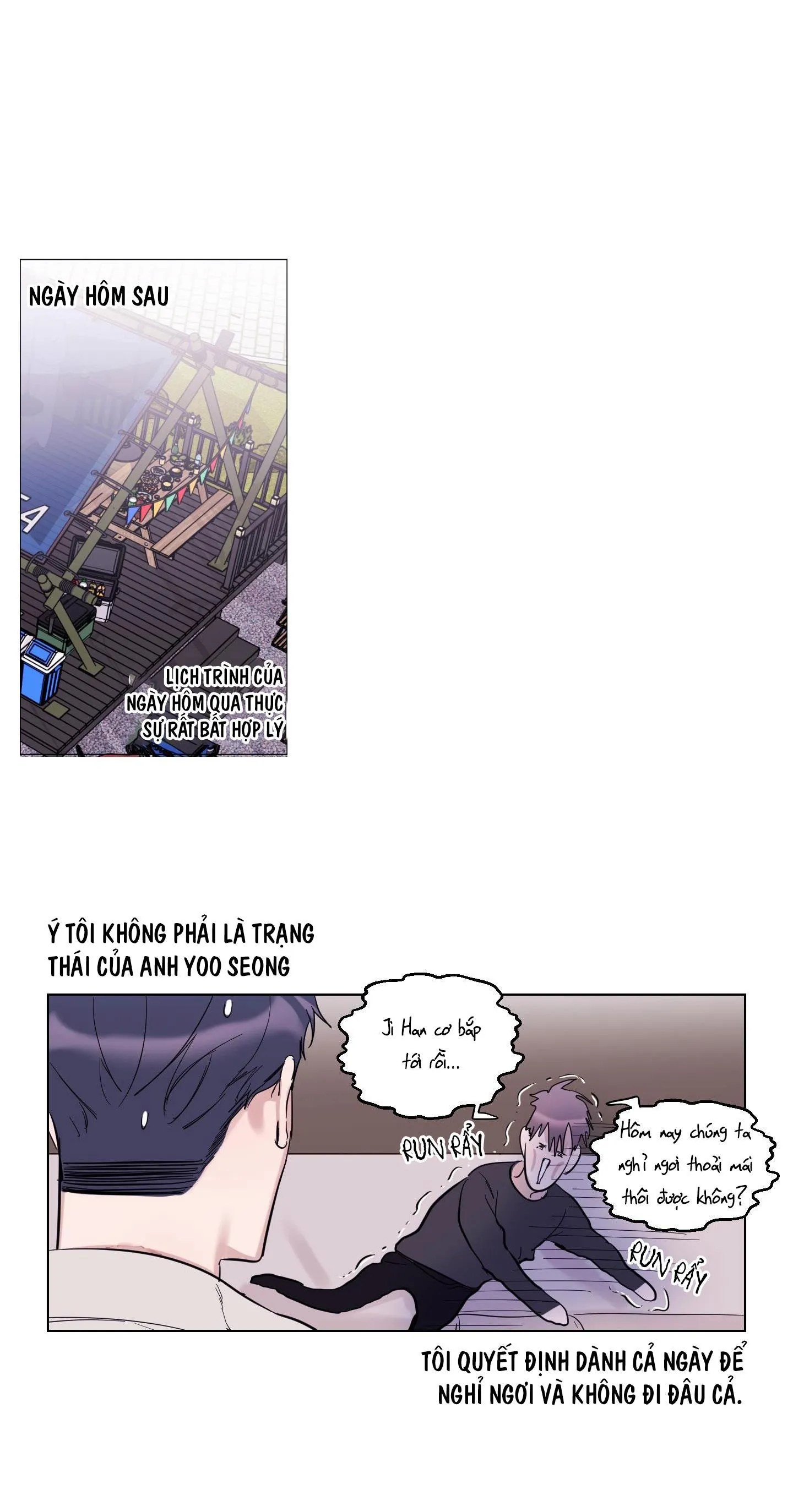 CHUYỆN TÌNH BẤT NGỜ Chapter 25 Trang 49