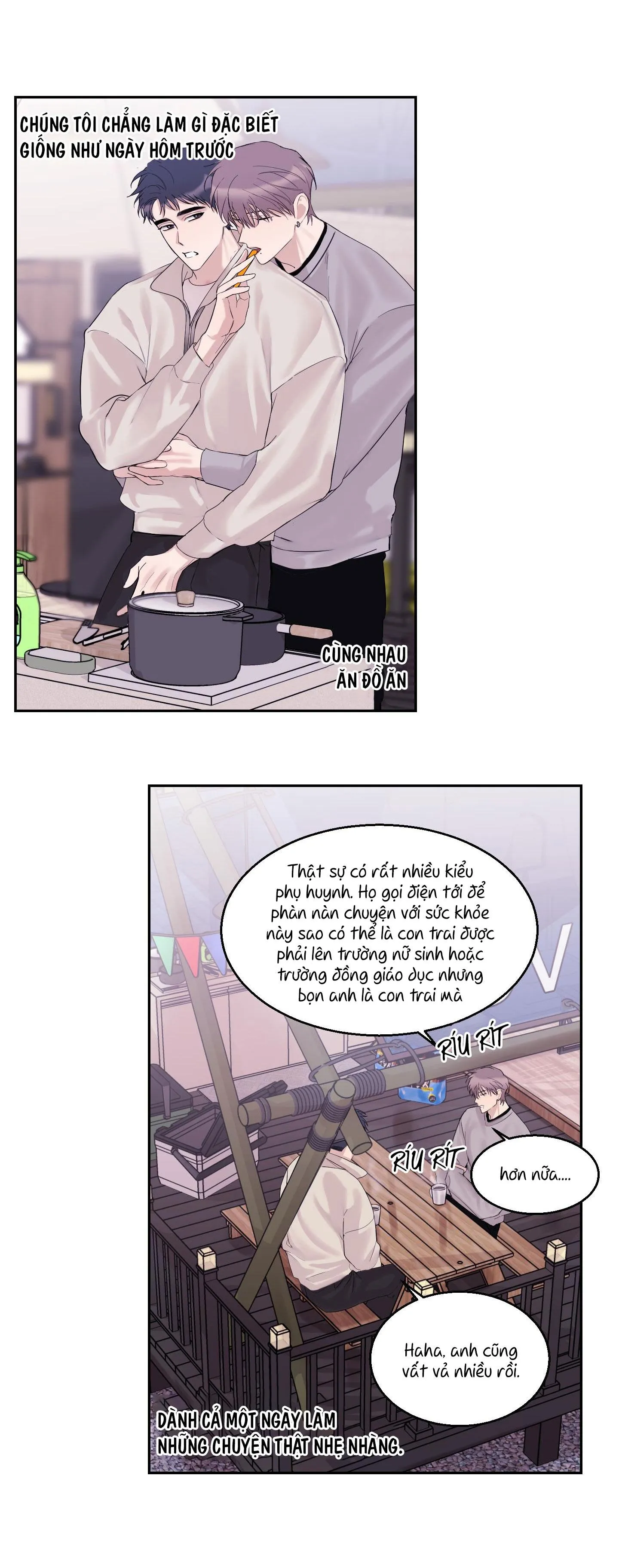 CHUYỆN TÌNH BẤT NGỜ Chapter 25 Trang 50