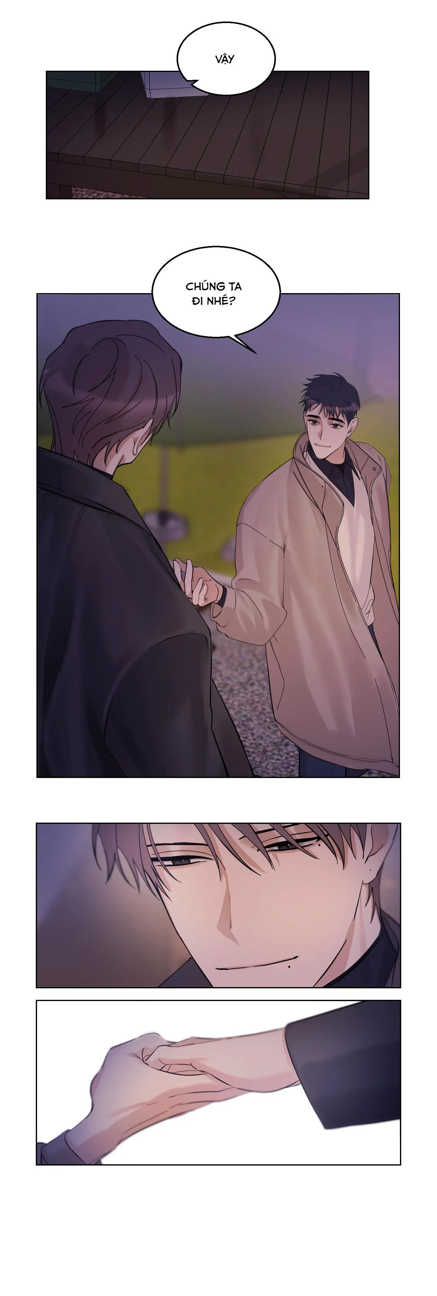 CHUYỆN TÌNH BẤT NGỜ Chapter 25 Trang 53
