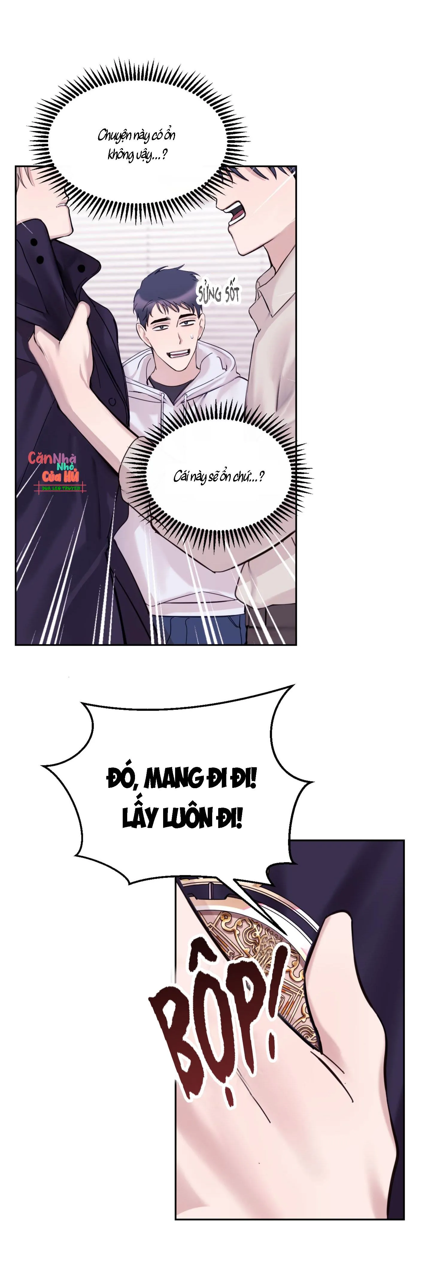 CHUYỆN TÌNH BẤT NGỜ Chapter 27 Trang 5