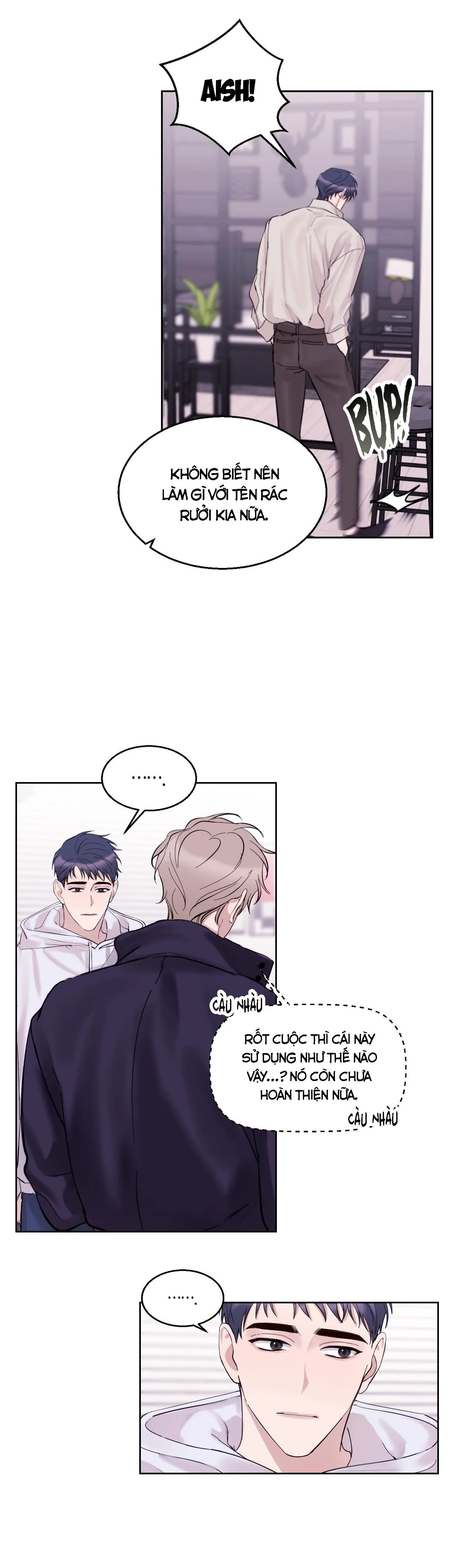 CHUYỆN TÌNH BẤT NGỜ Chapter 27 Trang 7