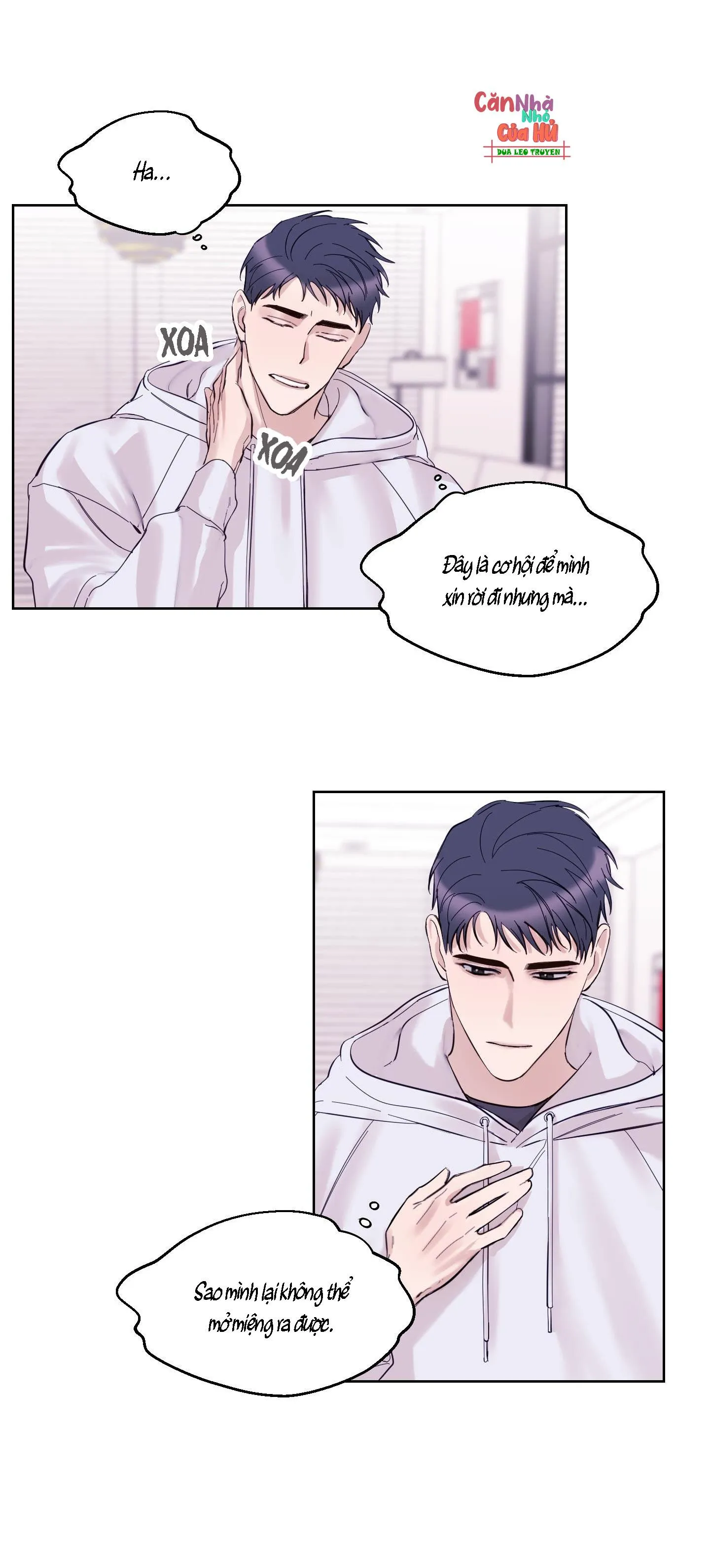 CHUYỆN TÌNH BẤT NGỜ Chapter 27 Trang 8