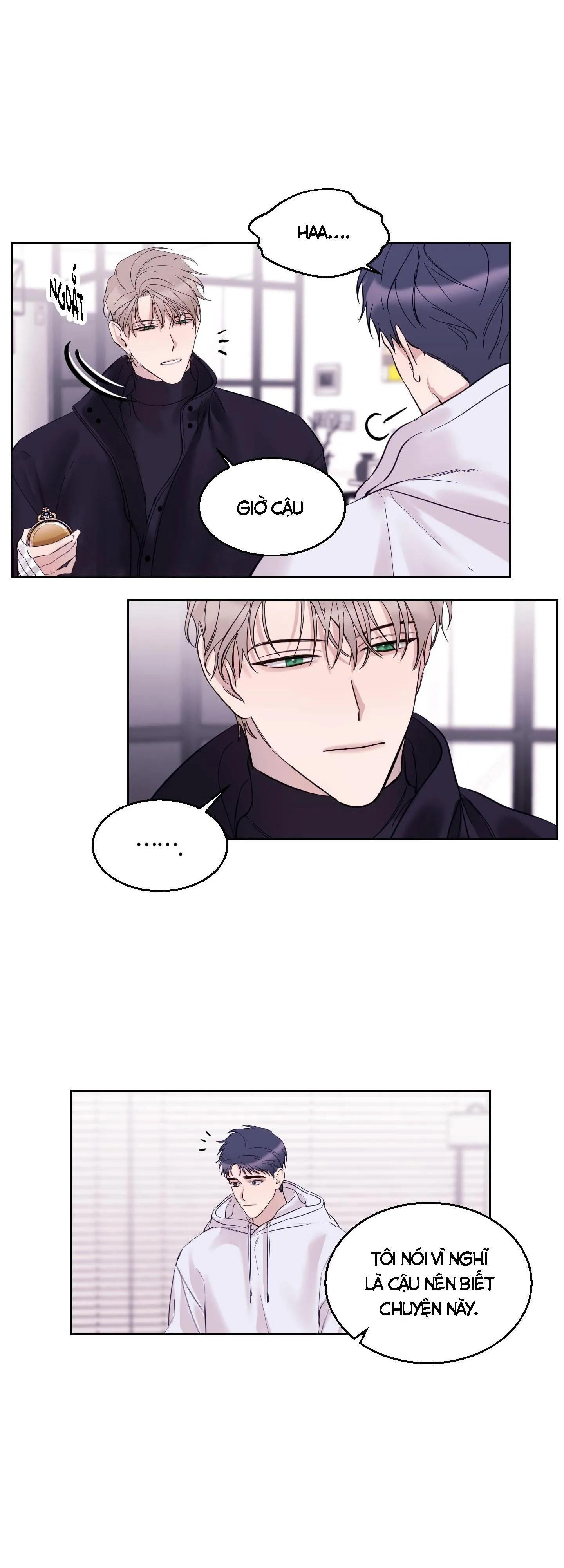 CHUYỆN TÌNH BẤT NGỜ Chapter 27 Trang 9