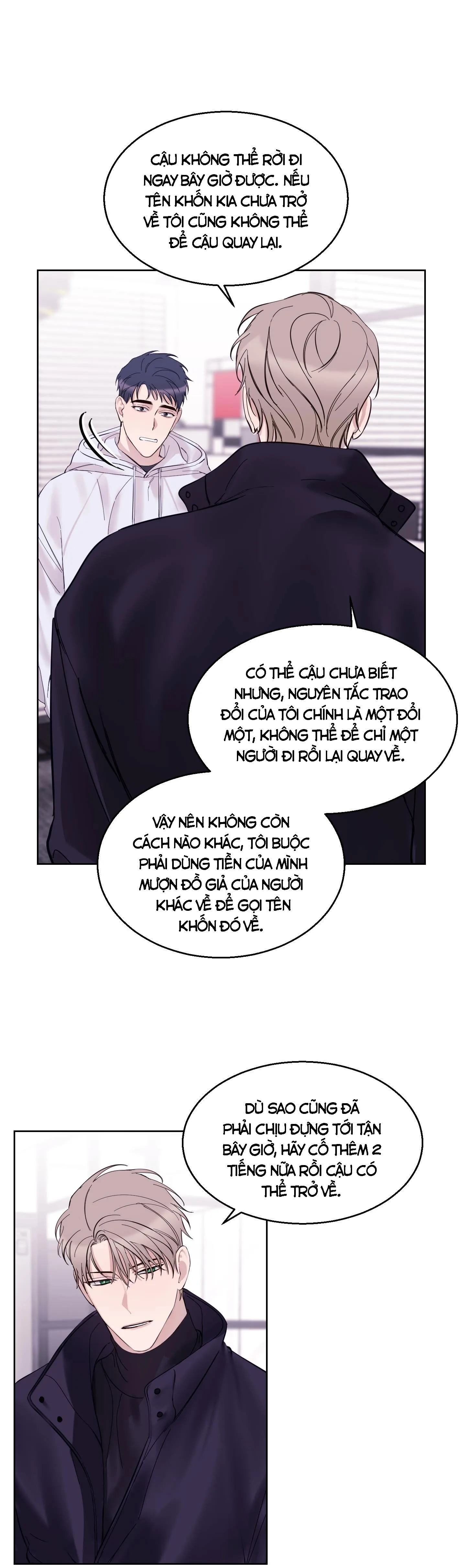 CHUYỆN TÌNH BẤT NGỜ Chapter 27 Trang 10