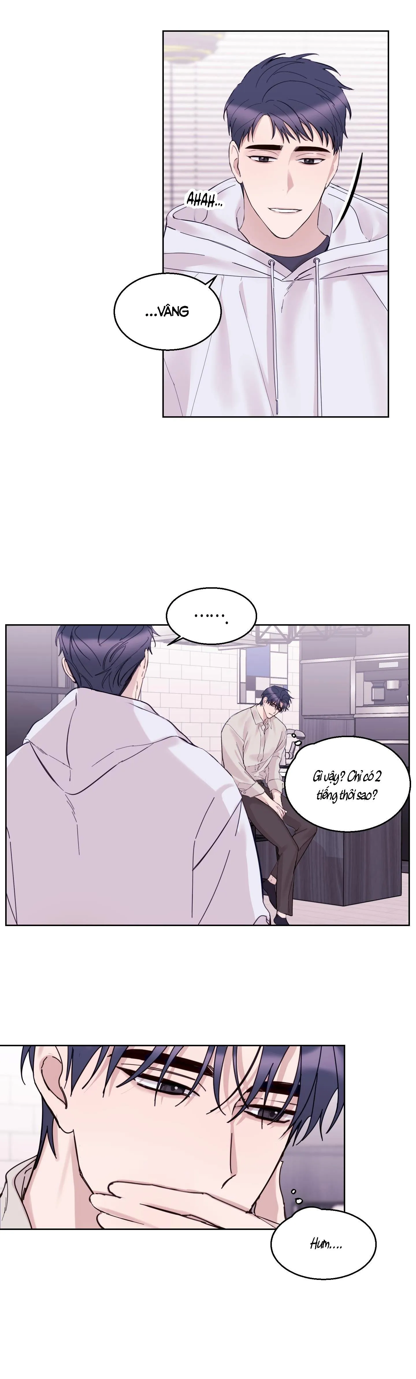 CHUYỆN TÌNH BẤT NGỜ Chapter 27 Trang 11