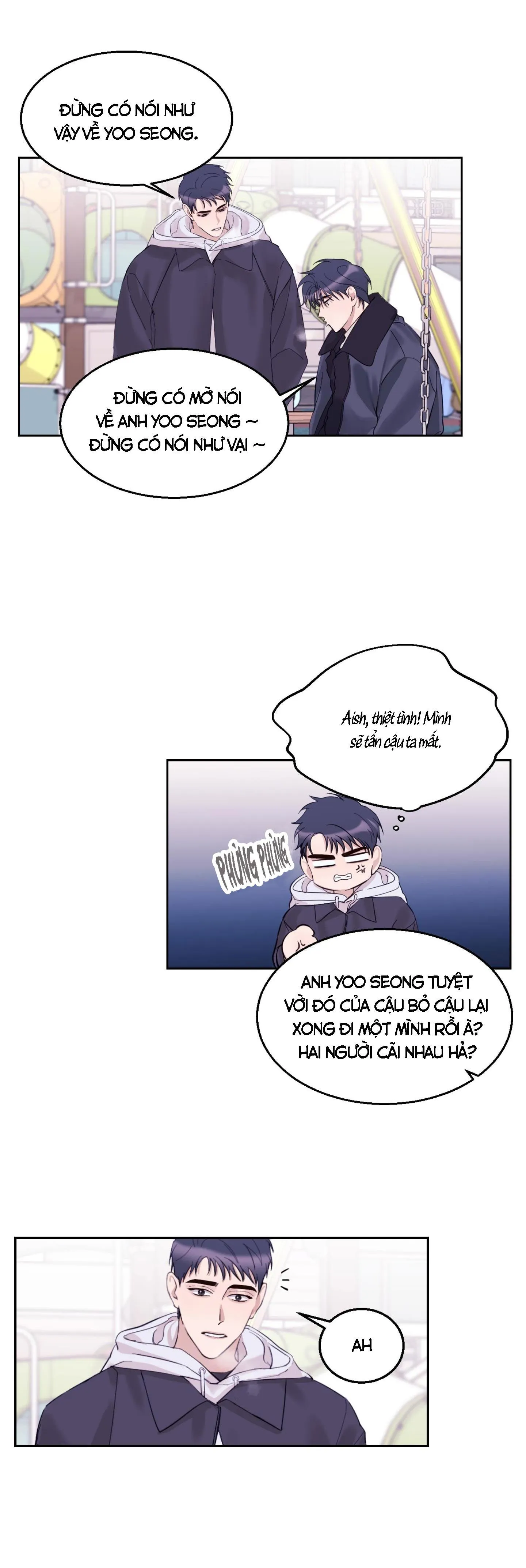 CHUYỆN TÌNH BẤT NGỜ Chapter 27 Trang 15