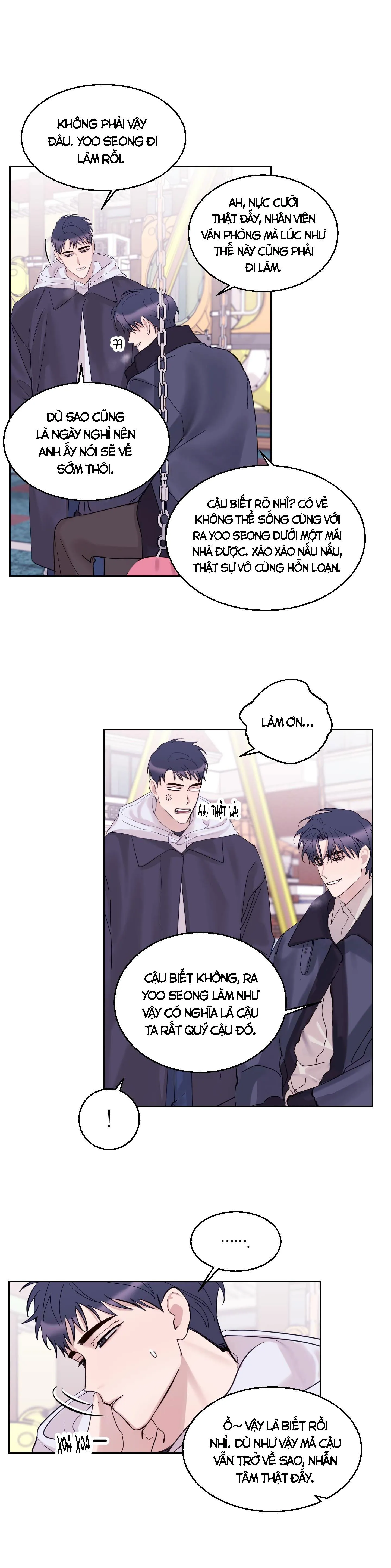 CHUYỆN TÌNH BẤT NGỜ Chapter 27 Trang 16