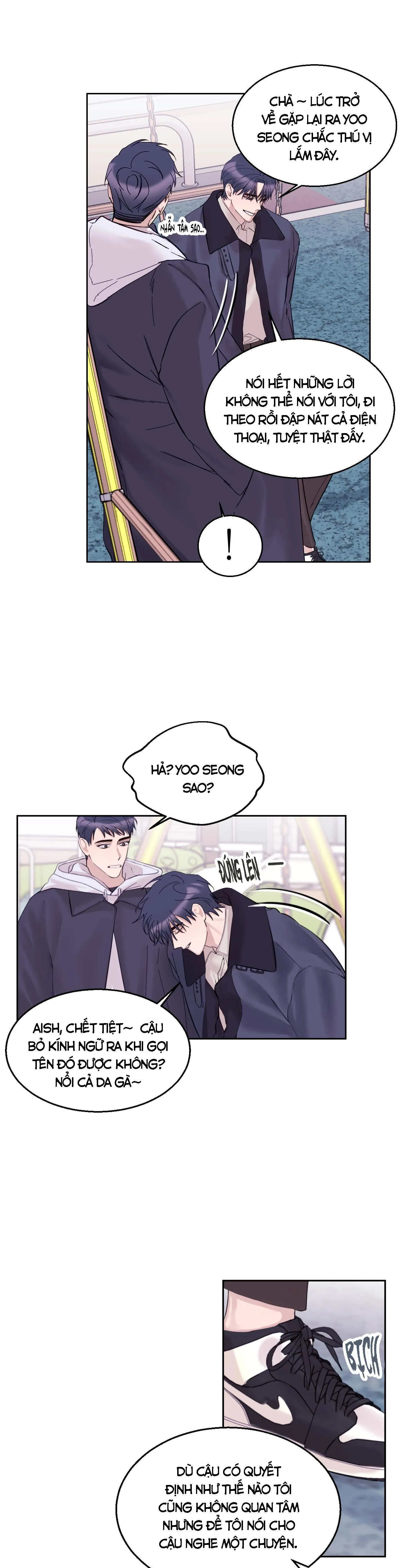 CHUYỆN TÌNH BẤT NGỜ Chapter 27 Trang 17