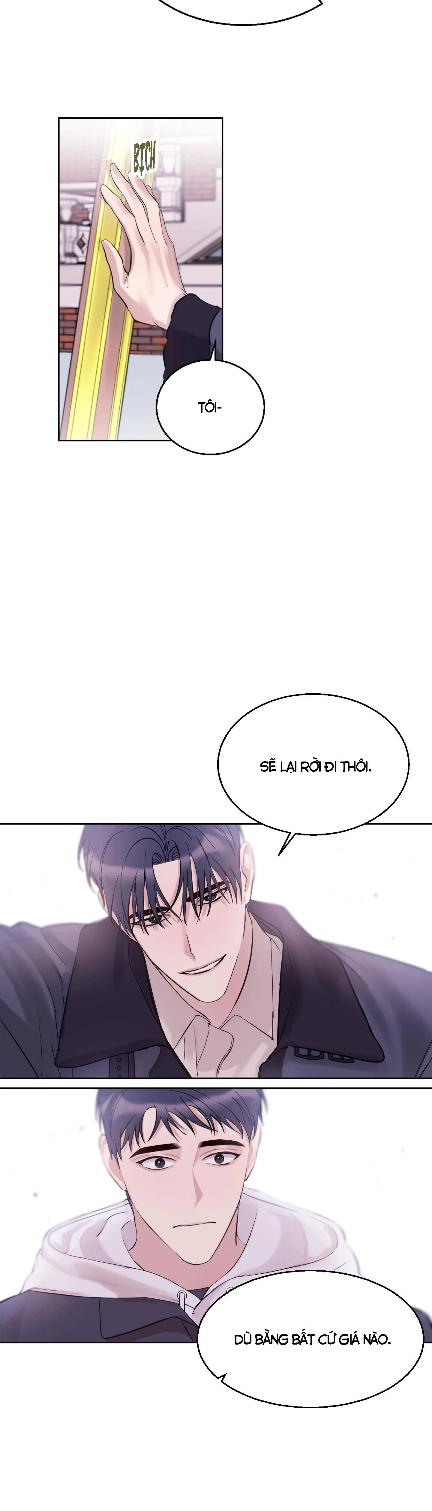 CHUYỆN TÌNH BẤT NGỜ Chapter 27 Trang 18