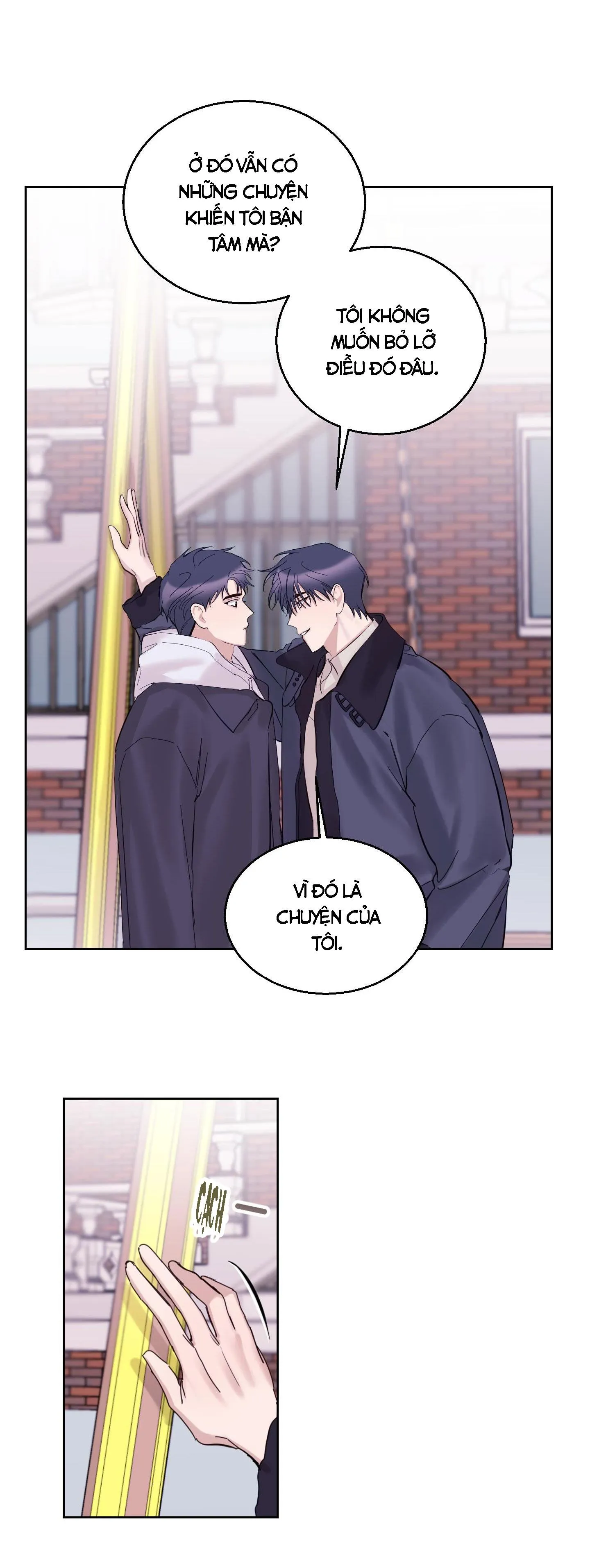 CHUYỆN TÌNH BẤT NGỜ Chapter 27 Trang 19