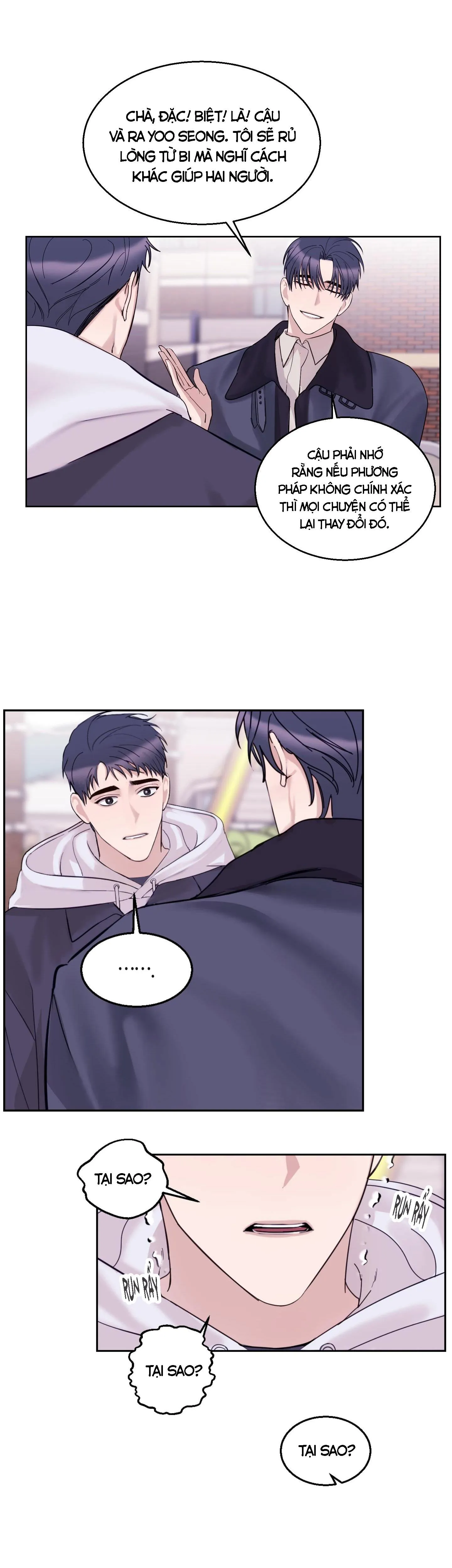 CHUYỆN TÌNH BẤT NGỜ Chapter 27 Trang 20