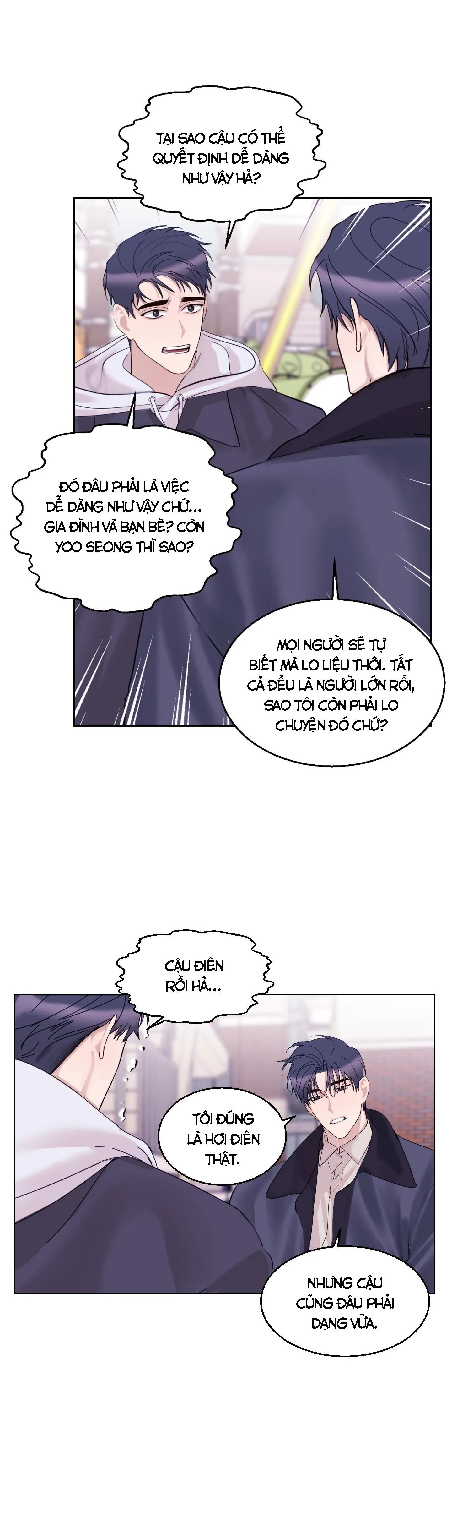 CHUYỆN TÌNH BẤT NGỜ Chapter 27 Trang 21