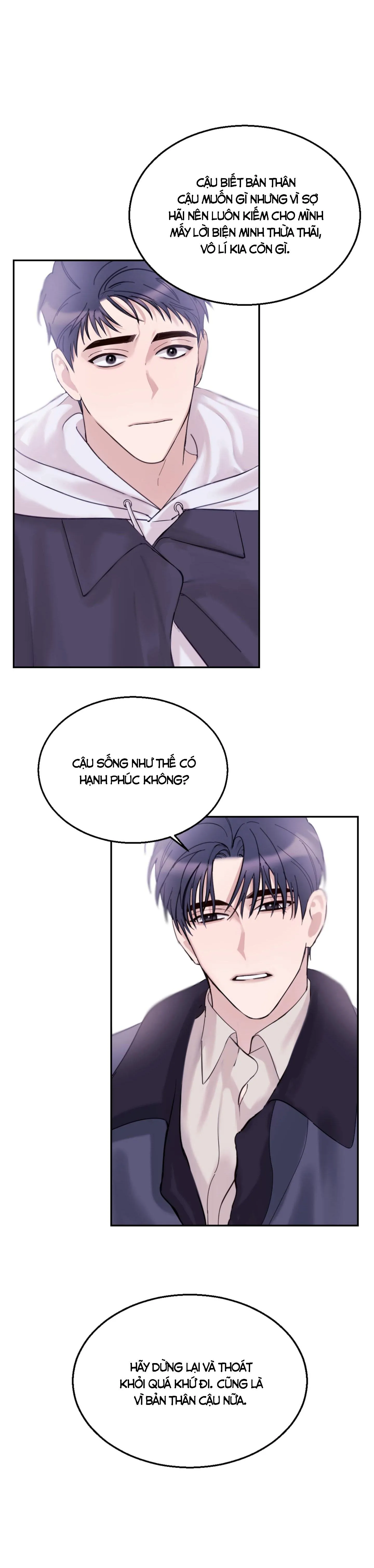 CHUYỆN TÌNH BẤT NGỜ Chapter 27 Trang 22