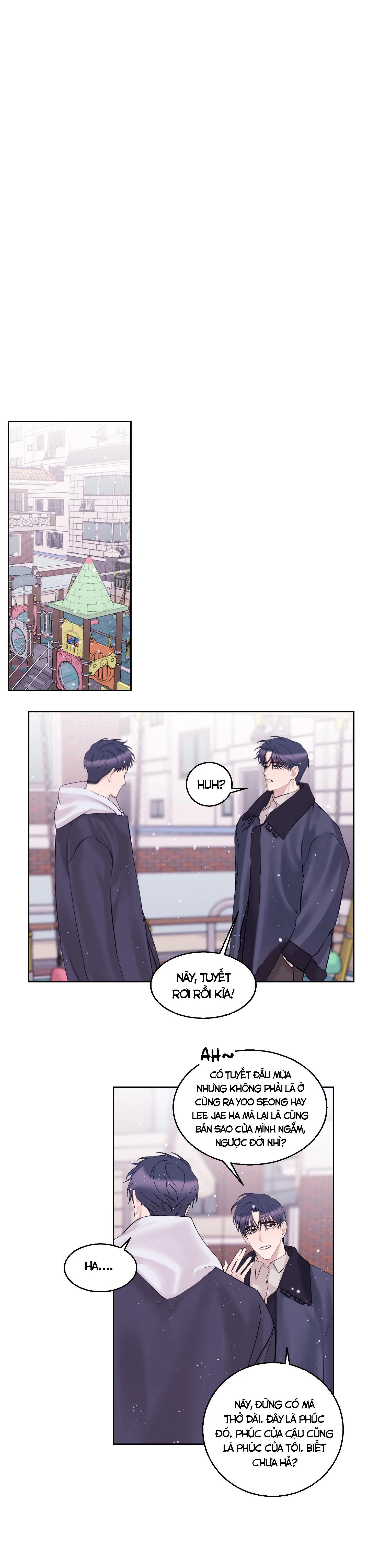 CHUYỆN TÌNH BẤT NGỜ Chapter 27 Trang 23