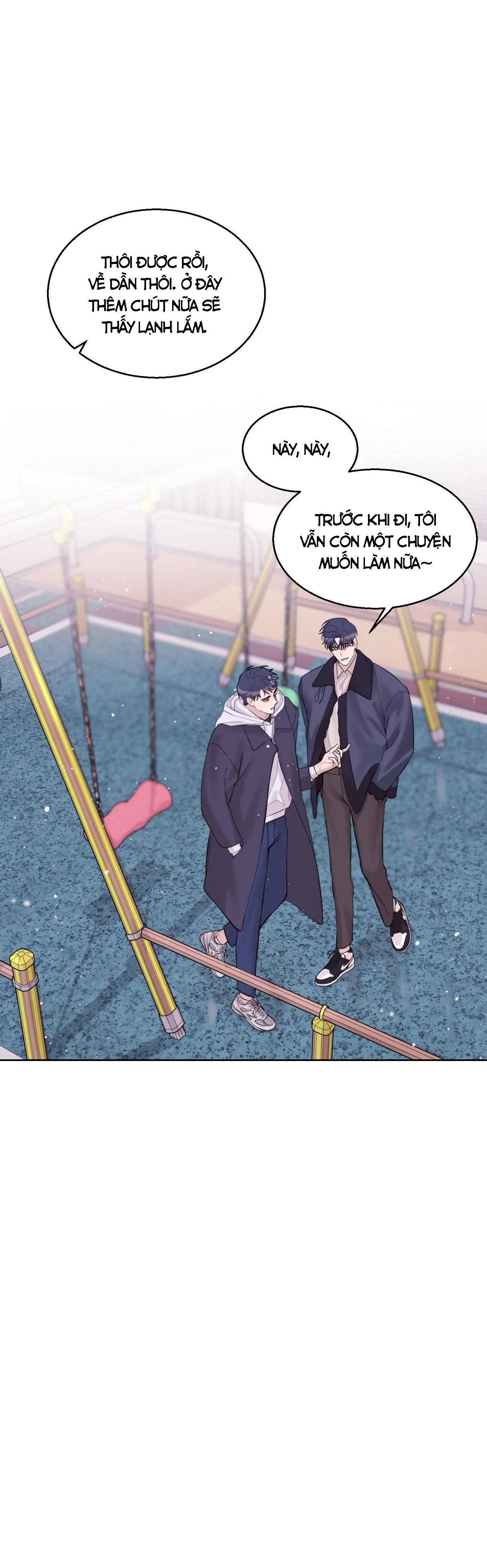 CHUYỆN TÌNH BẤT NGỜ Chapter 27 Trang 24