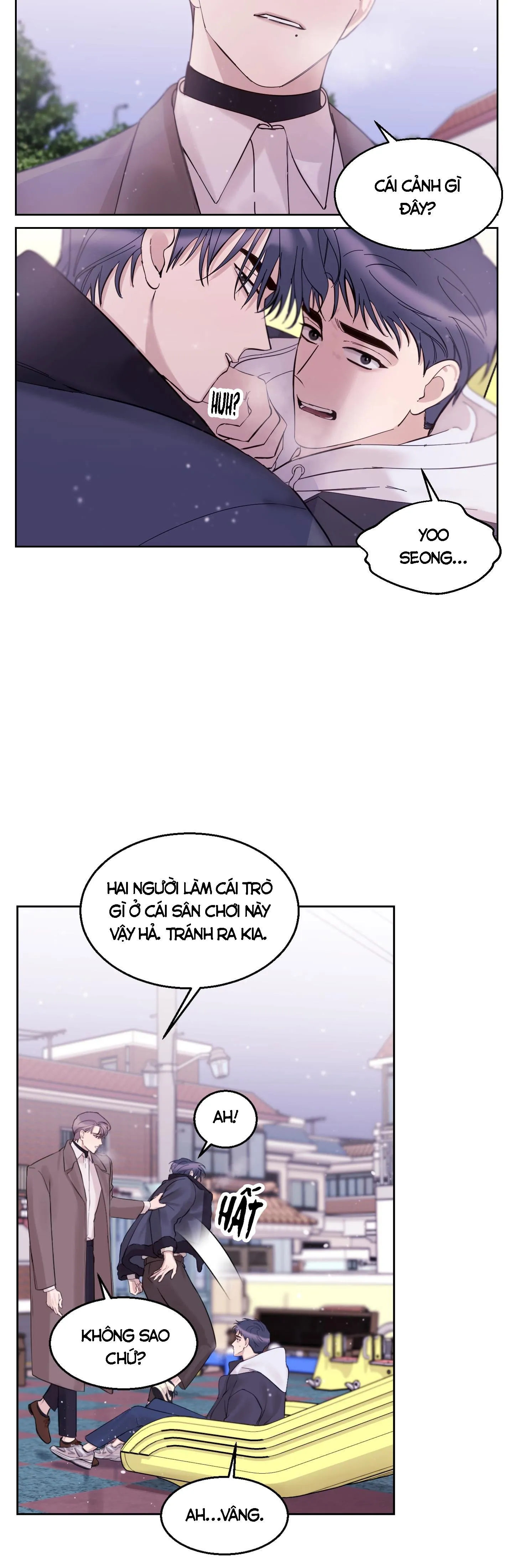 CHUYỆN TÌNH BẤT NGỜ Chapter 27 Trang 26