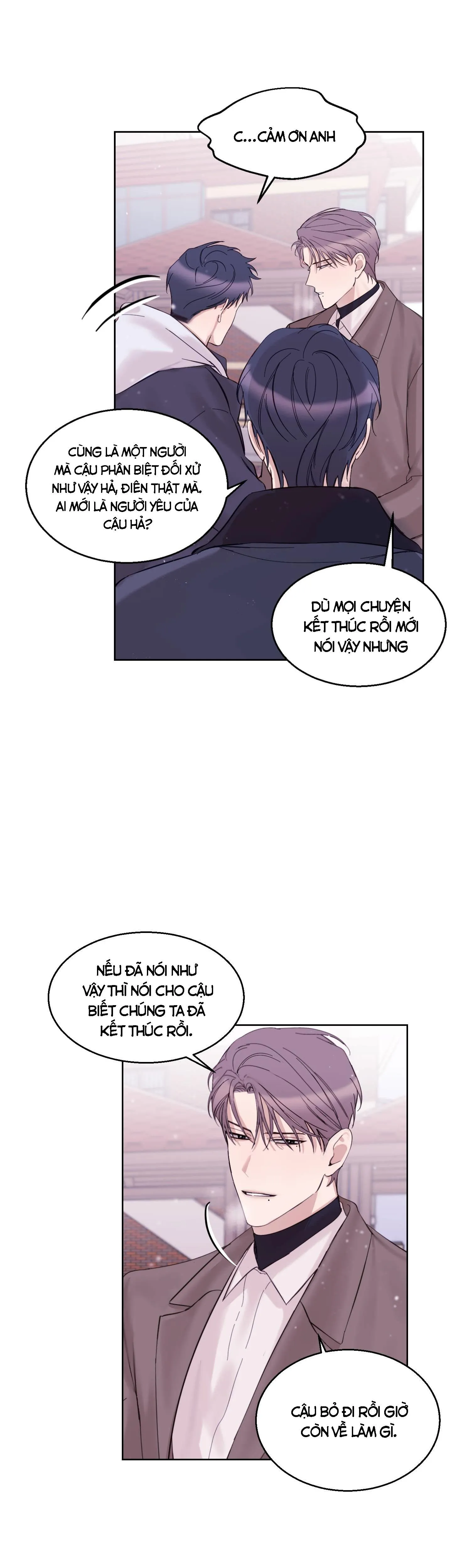 CHUYỆN TÌNH BẤT NGỜ Chapter 27 Trang 27