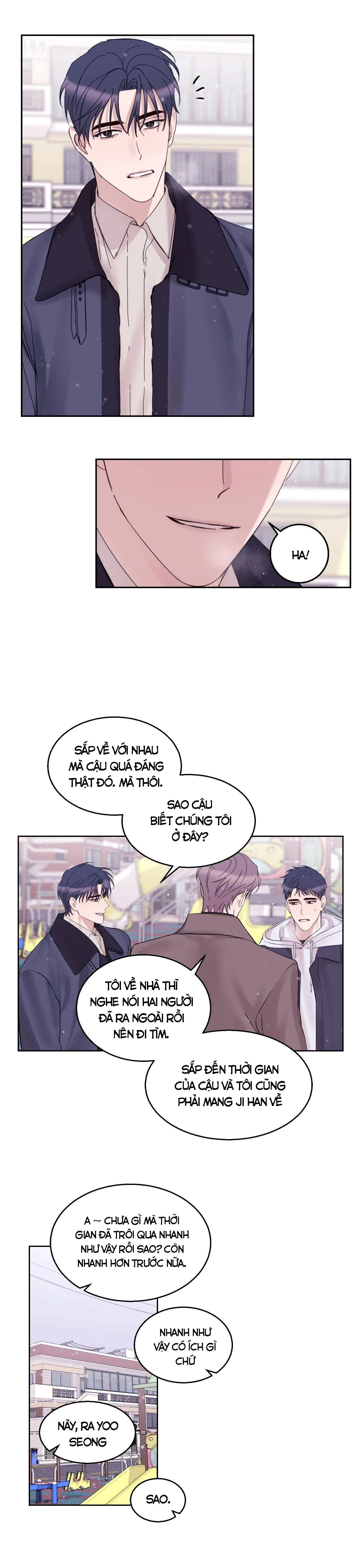 CHUYỆN TÌNH BẤT NGỜ Chapter 27 Trang 28