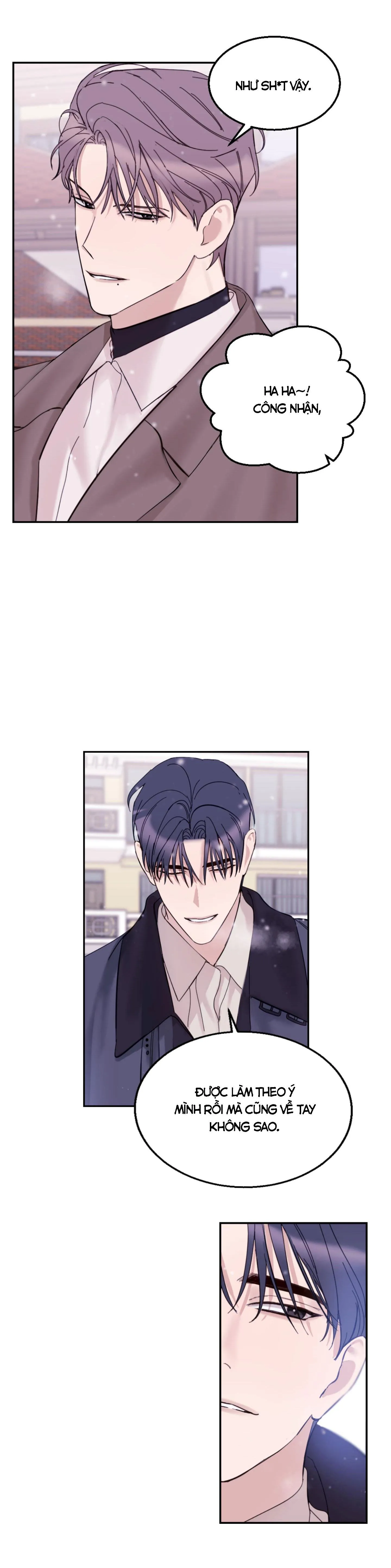 CHUYỆN TÌNH BẤT NGỜ Chapter 27 Trang 30