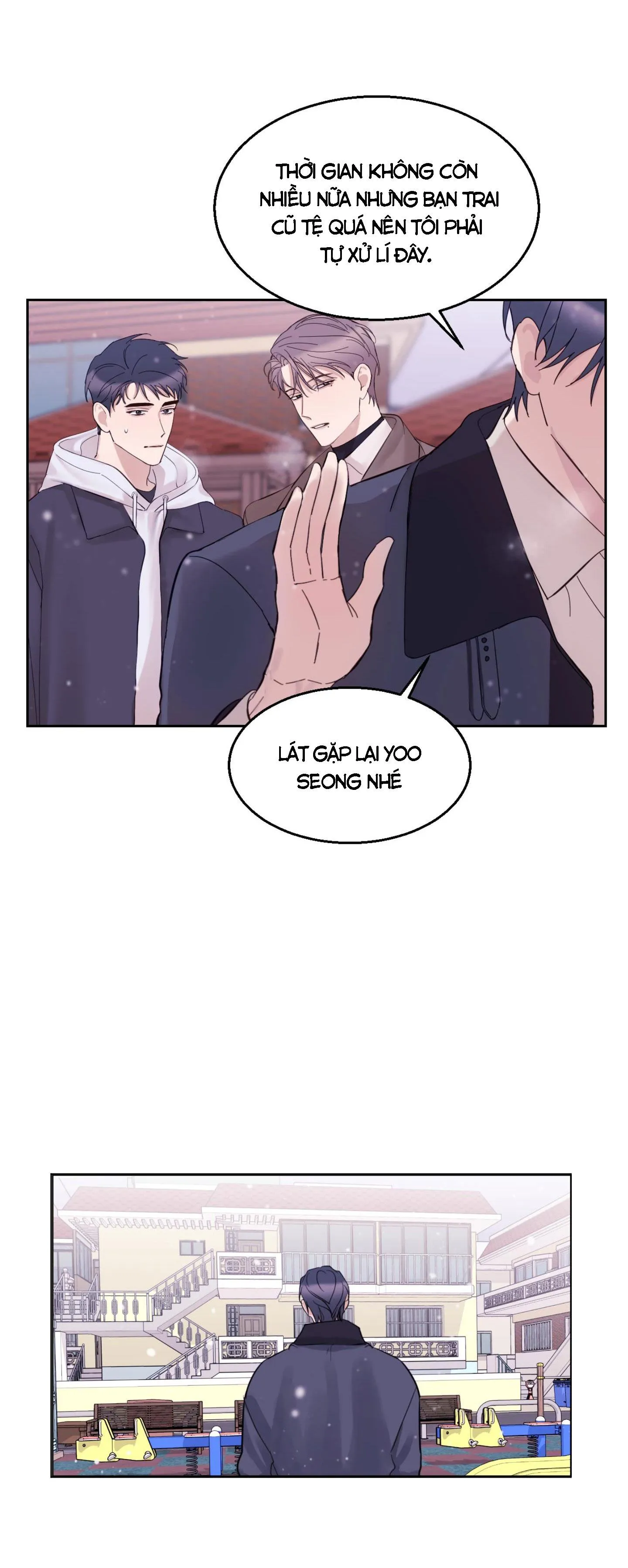 CHUYỆN TÌNH BẤT NGỜ Chapter 27 Trang 31