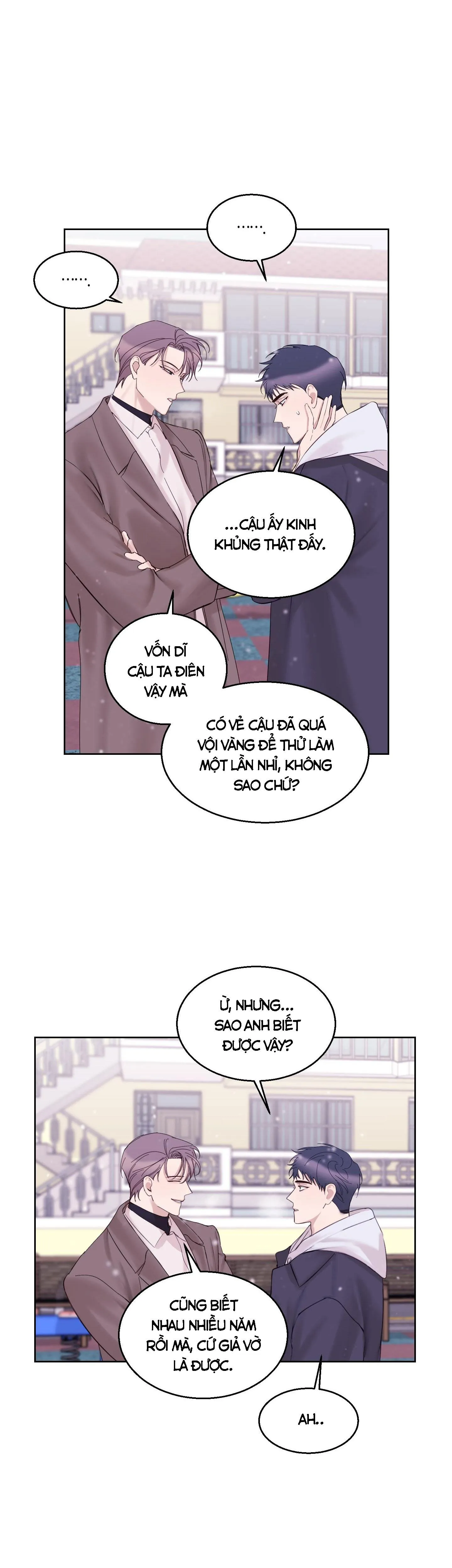 CHUYỆN TÌNH BẤT NGỜ Chapter 27 Trang 32