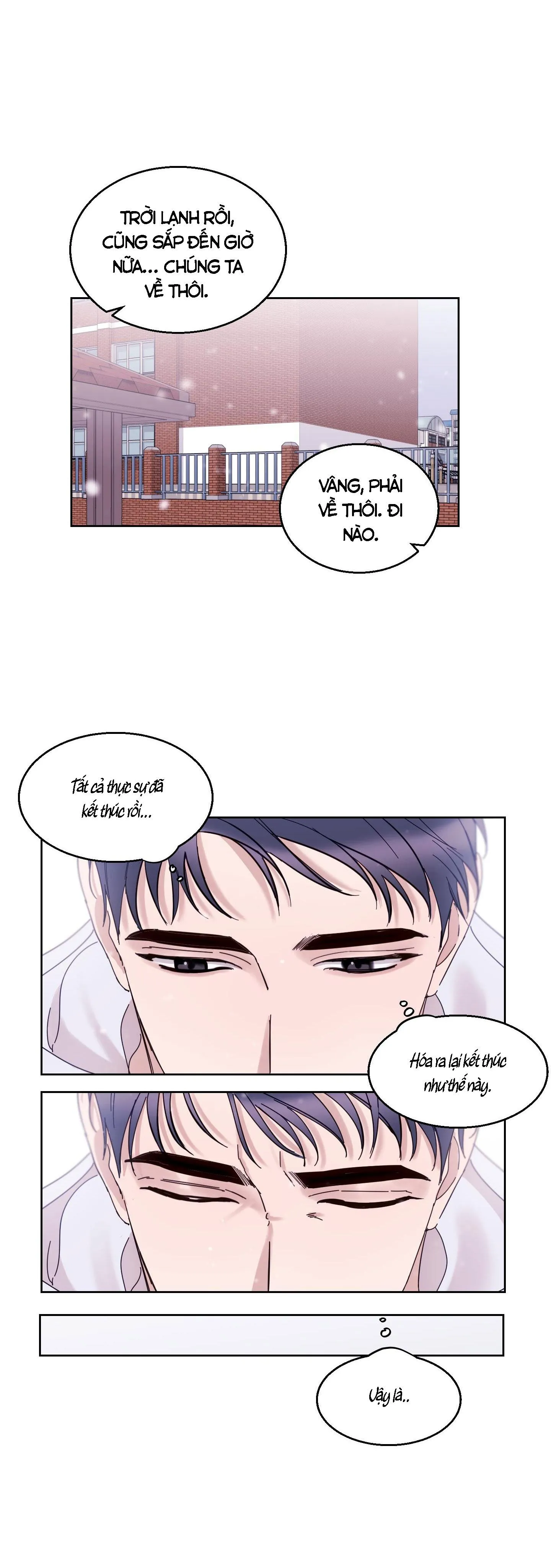 CHUYỆN TÌNH BẤT NGỜ Chapter 27 Trang 36