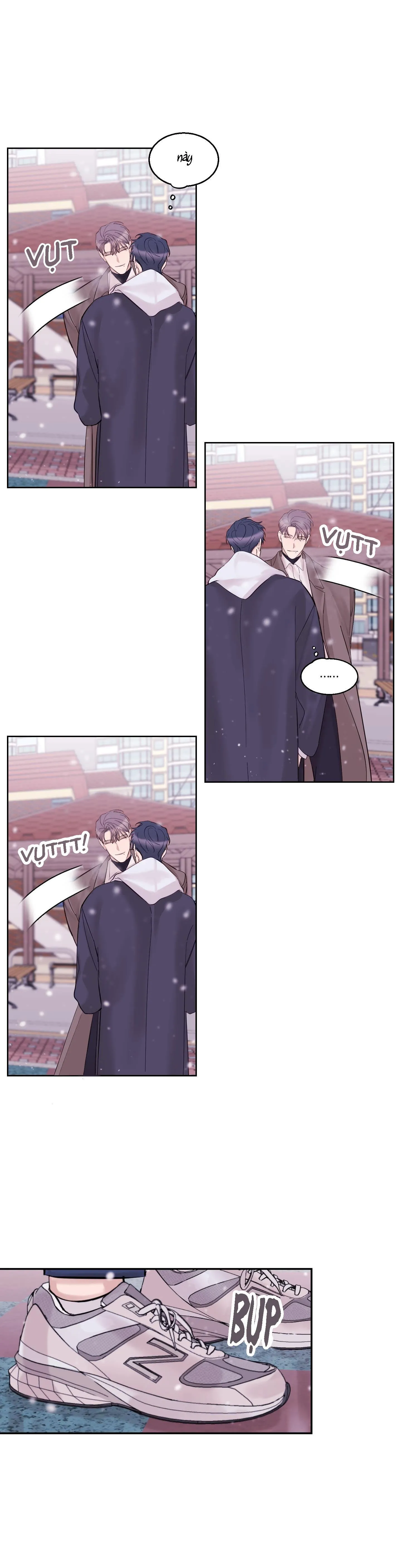 CHUYỆN TÌNH BẤT NGỜ Chapter 27 Trang 37