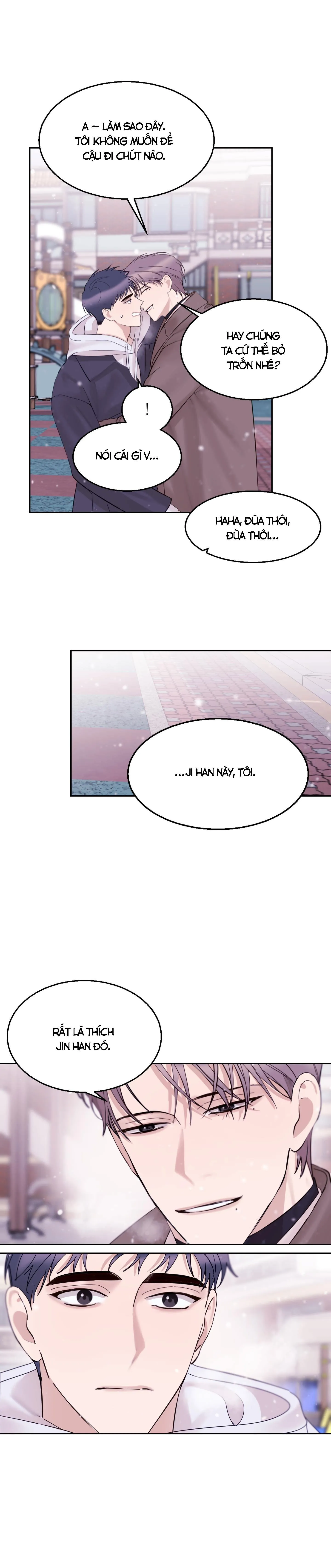 CHUYỆN TÌNH BẤT NGỜ Chapter 27 Trang 39