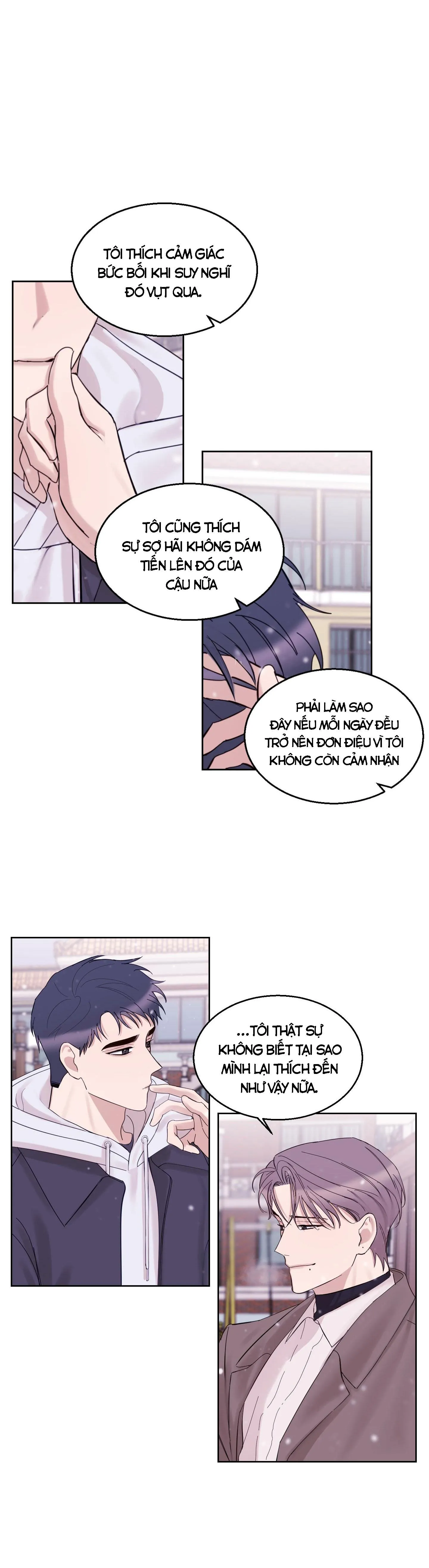 CHUYỆN TÌNH BẤT NGỜ Chapter 27 Trang 40