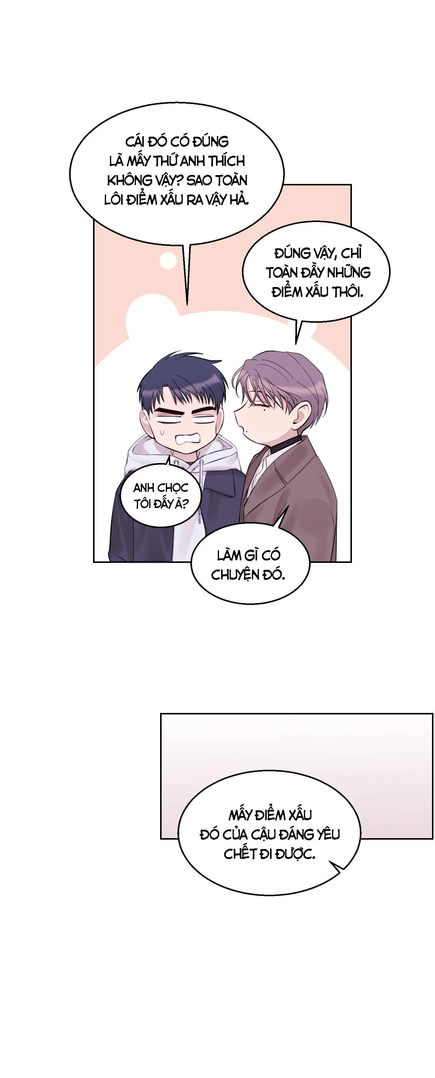 CHUYỆN TÌNH BẤT NGỜ Chapter 27 Trang 41