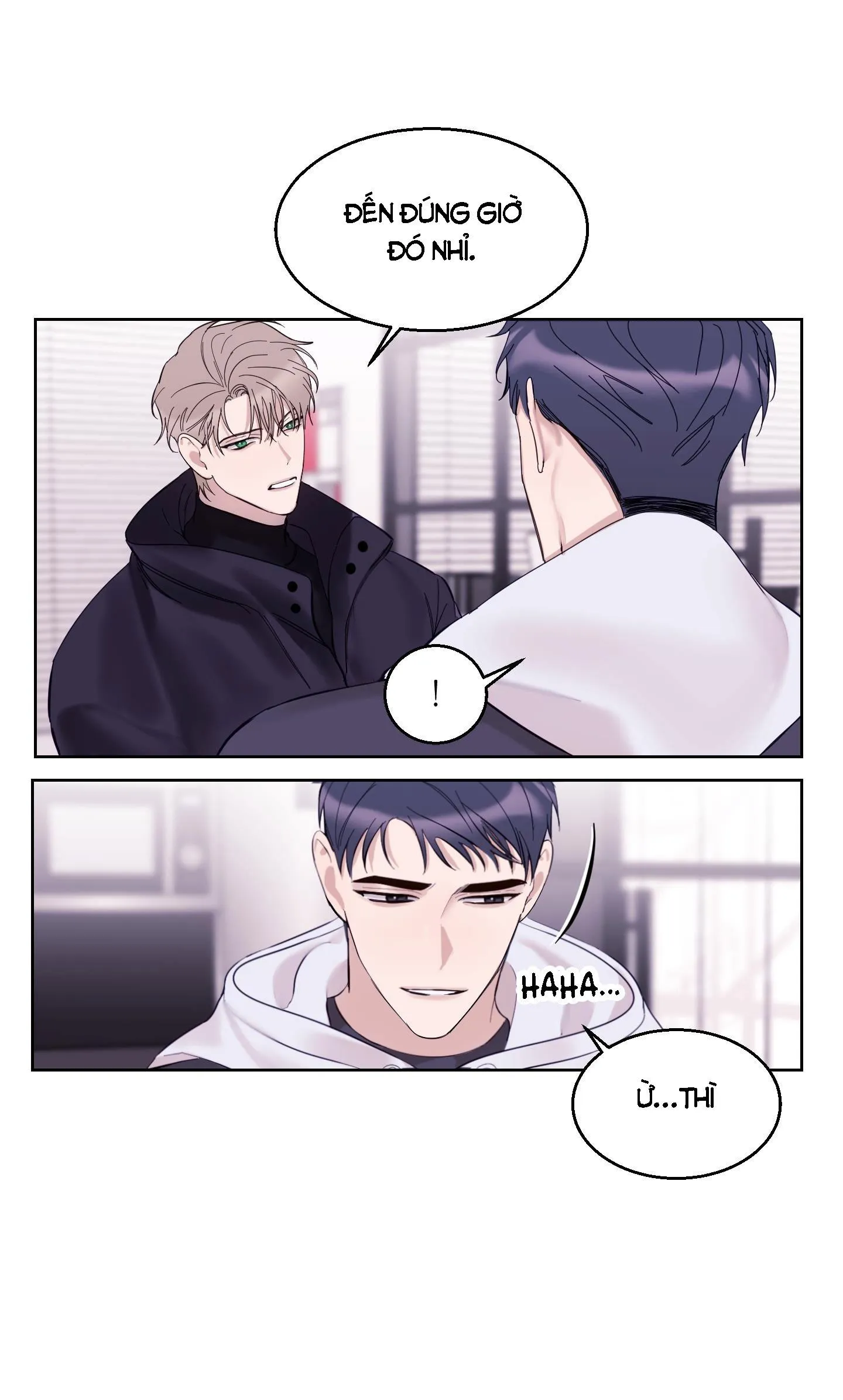 CHUYỆN TÌNH BẤT NGỜ Chapter 27 Trang 47