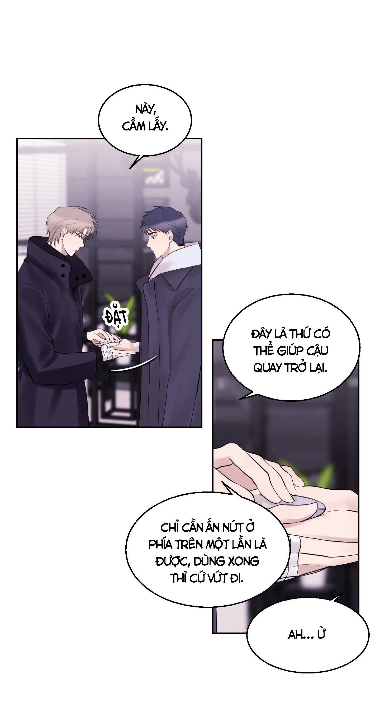 CHUYỆN TÌNH BẤT NGỜ Chapter 27 Trang 48