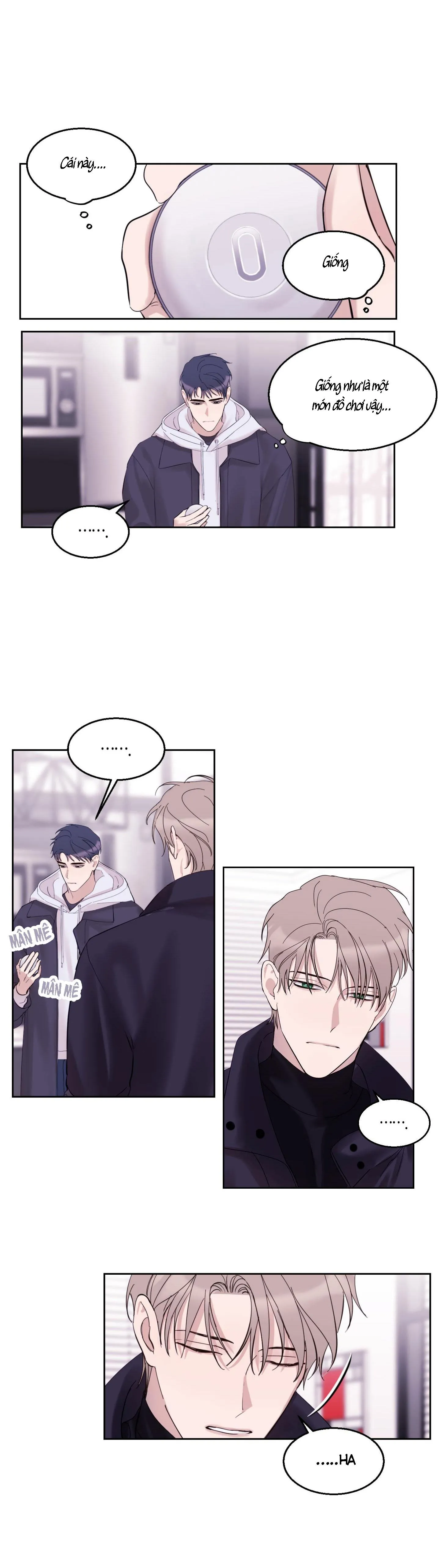 CHUYỆN TÌNH BẤT NGỜ Chapter 27 Trang 49