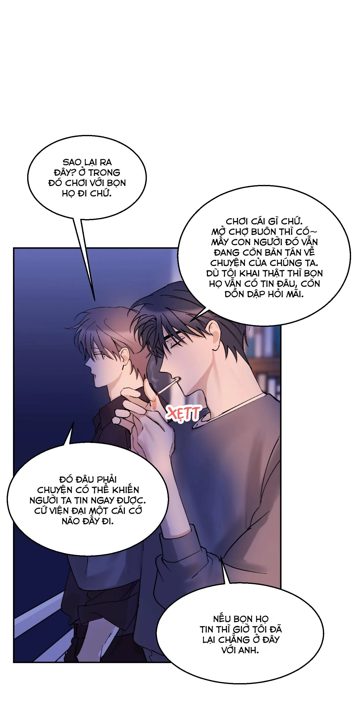 CHUYỆN TÌNH BẤT NGỜ Chapter 28 Trang 3