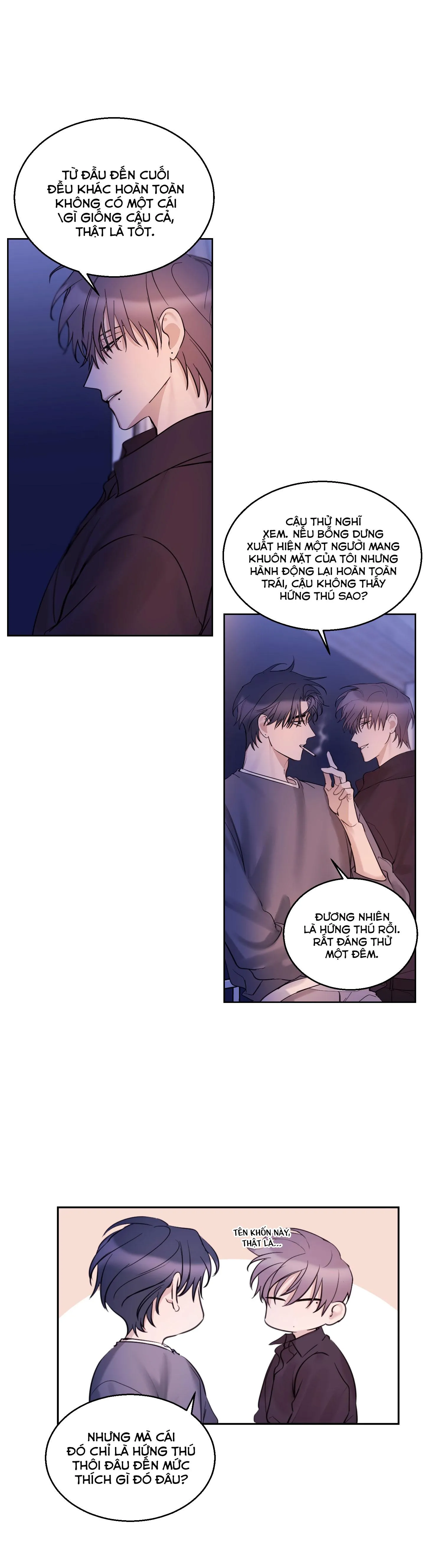 CHUYỆN TÌNH BẤT NGỜ Chapter 28 Trang 14