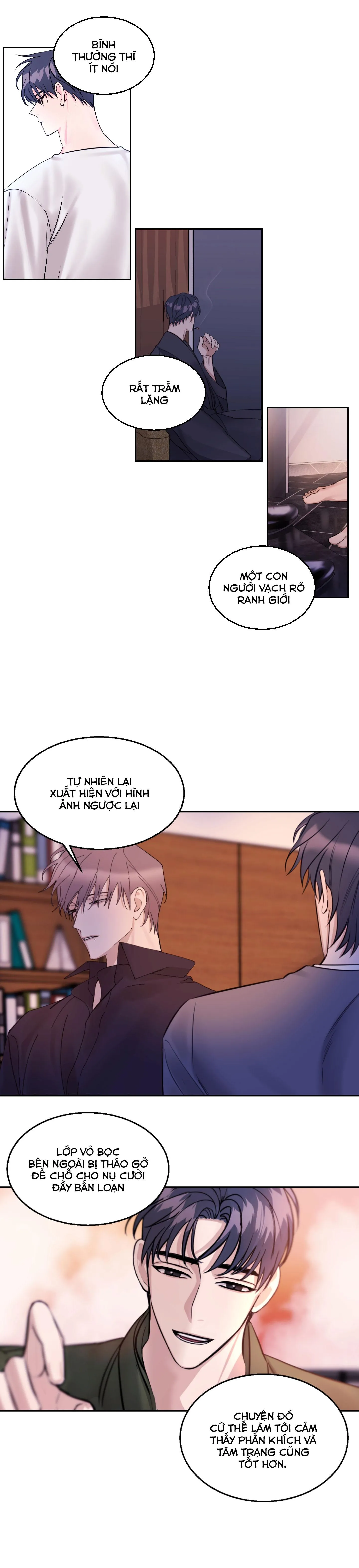 CHUYỆN TÌNH BẤT NGỜ Chapter 28 Trang 16