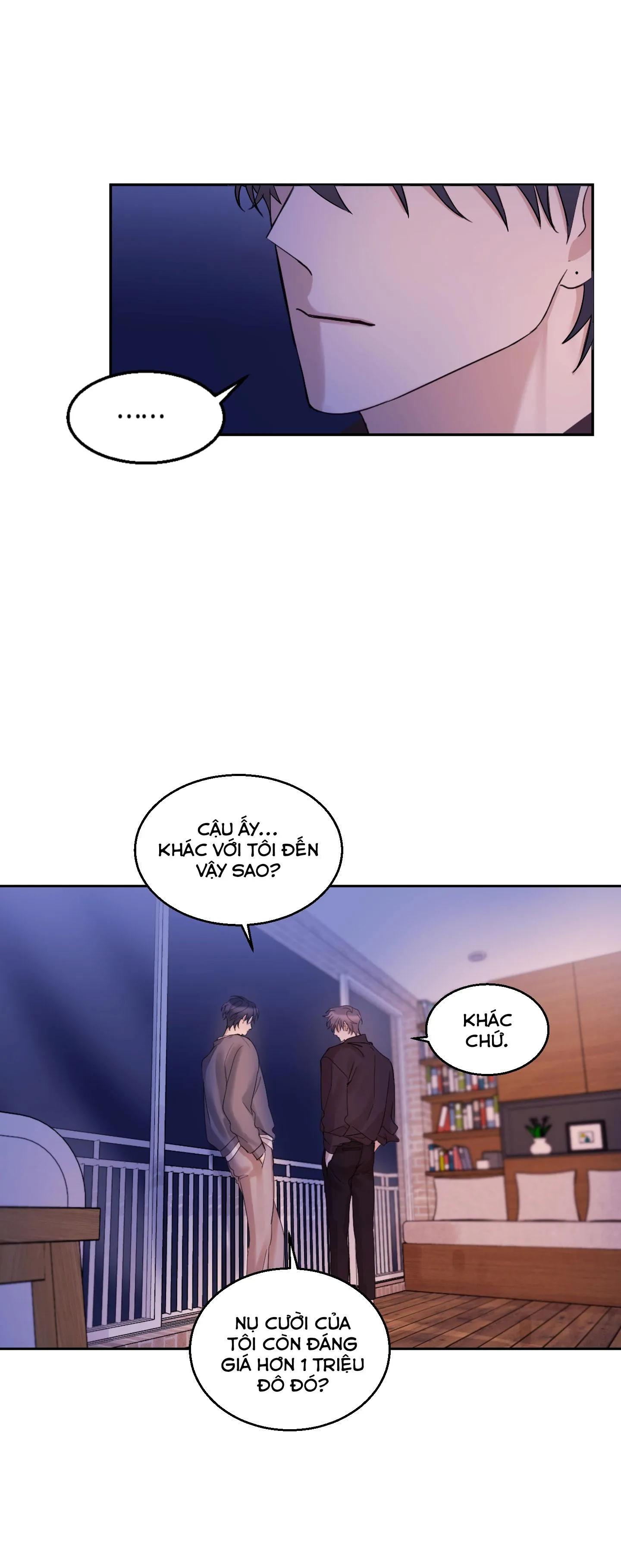 CHUYỆN TÌNH BẤT NGỜ Chapter 28 Trang 18