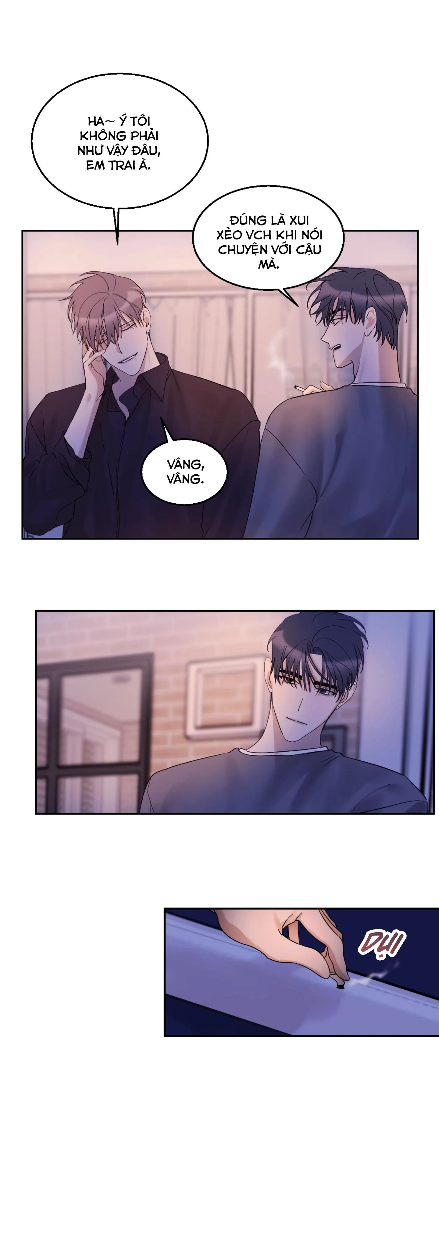 CHUYỆN TÌNH BẤT NGỜ Chapter 28 Trang 19