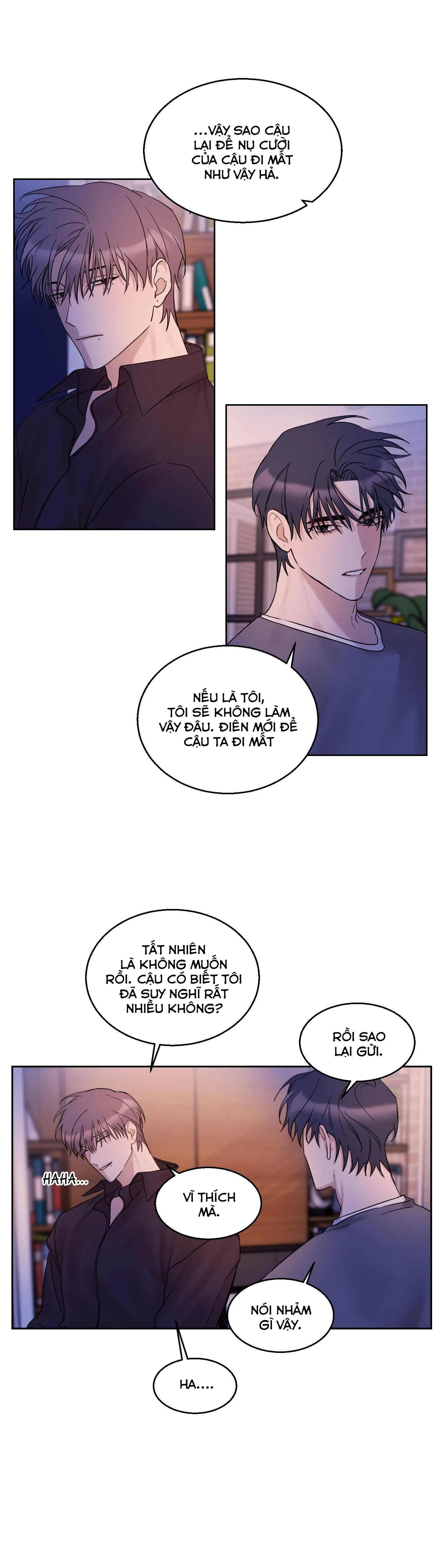 CHUYỆN TÌNH BẤT NGỜ Chapter 28 Trang 20