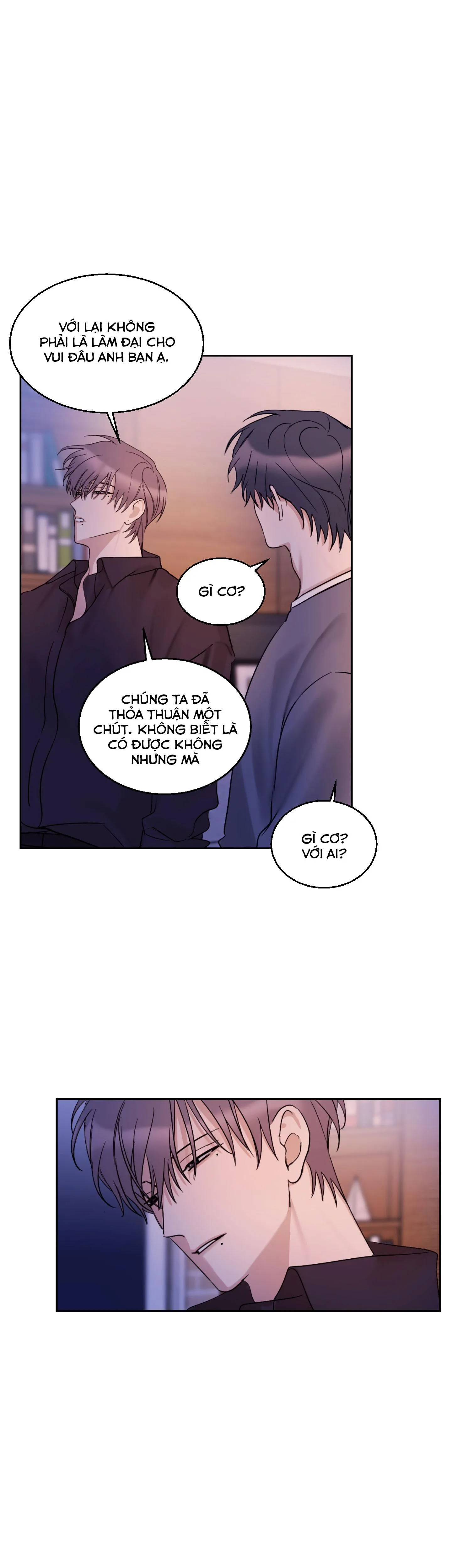 CHUYỆN TÌNH BẤT NGỜ Chapter 28 Trang 22