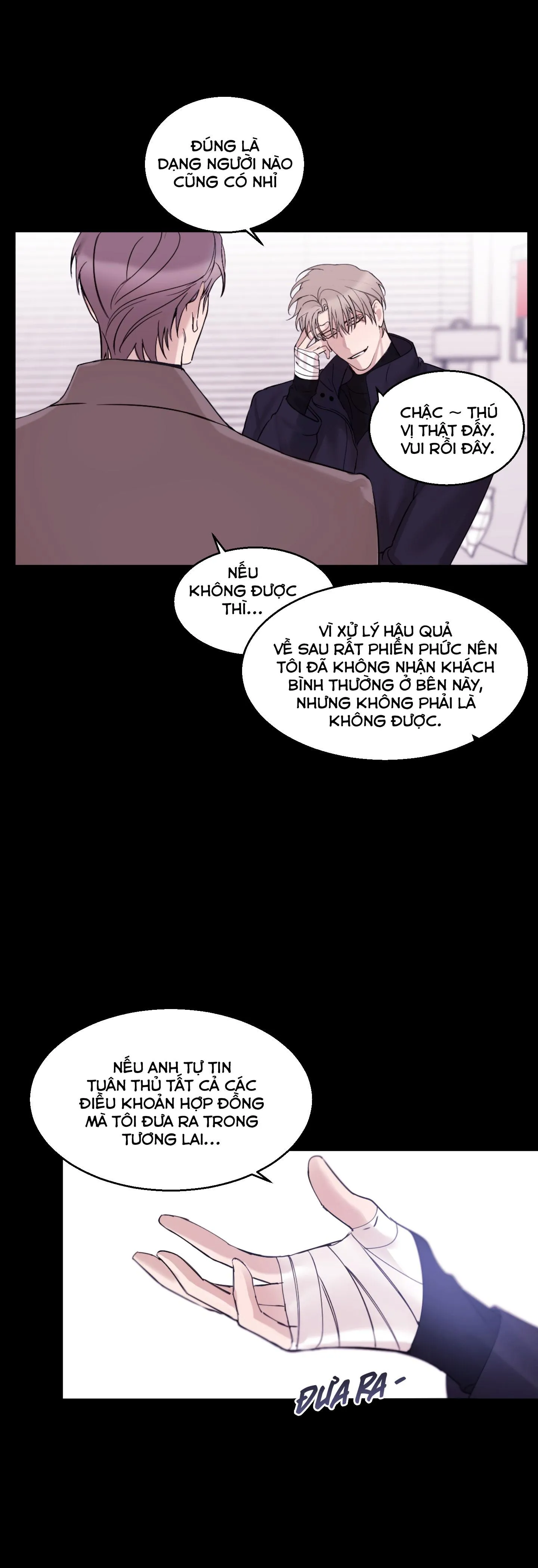 CHUYỆN TÌNH BẤT NGỜ Chapter 28 Trang 26