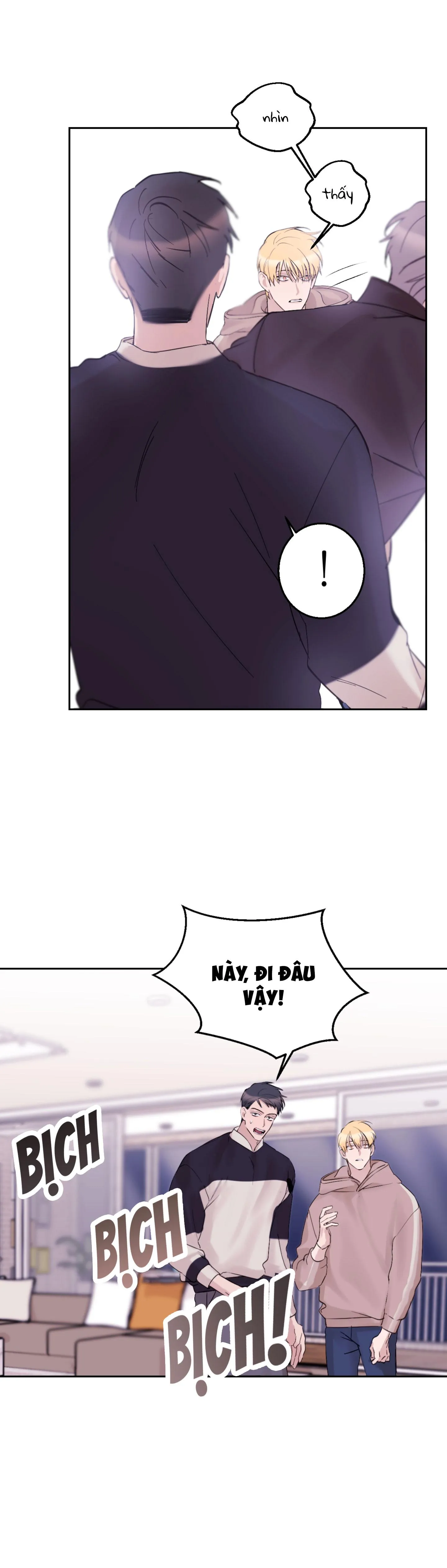 CHUYỆN TÌNH BẤT NGỜ Chapter 28 Trang 35