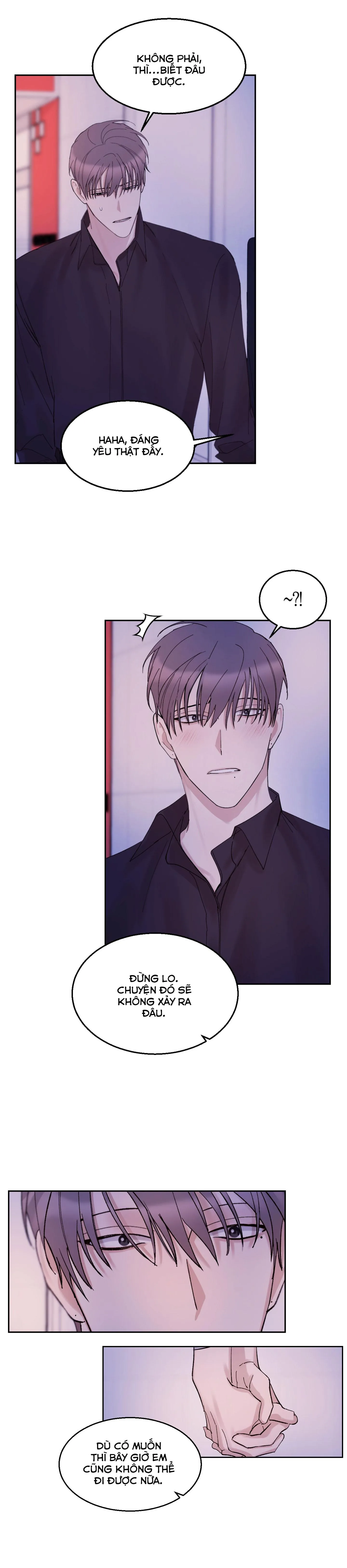 CHUYỆN TÌNH BẤT NGỜ Chapter 28 Trang 48